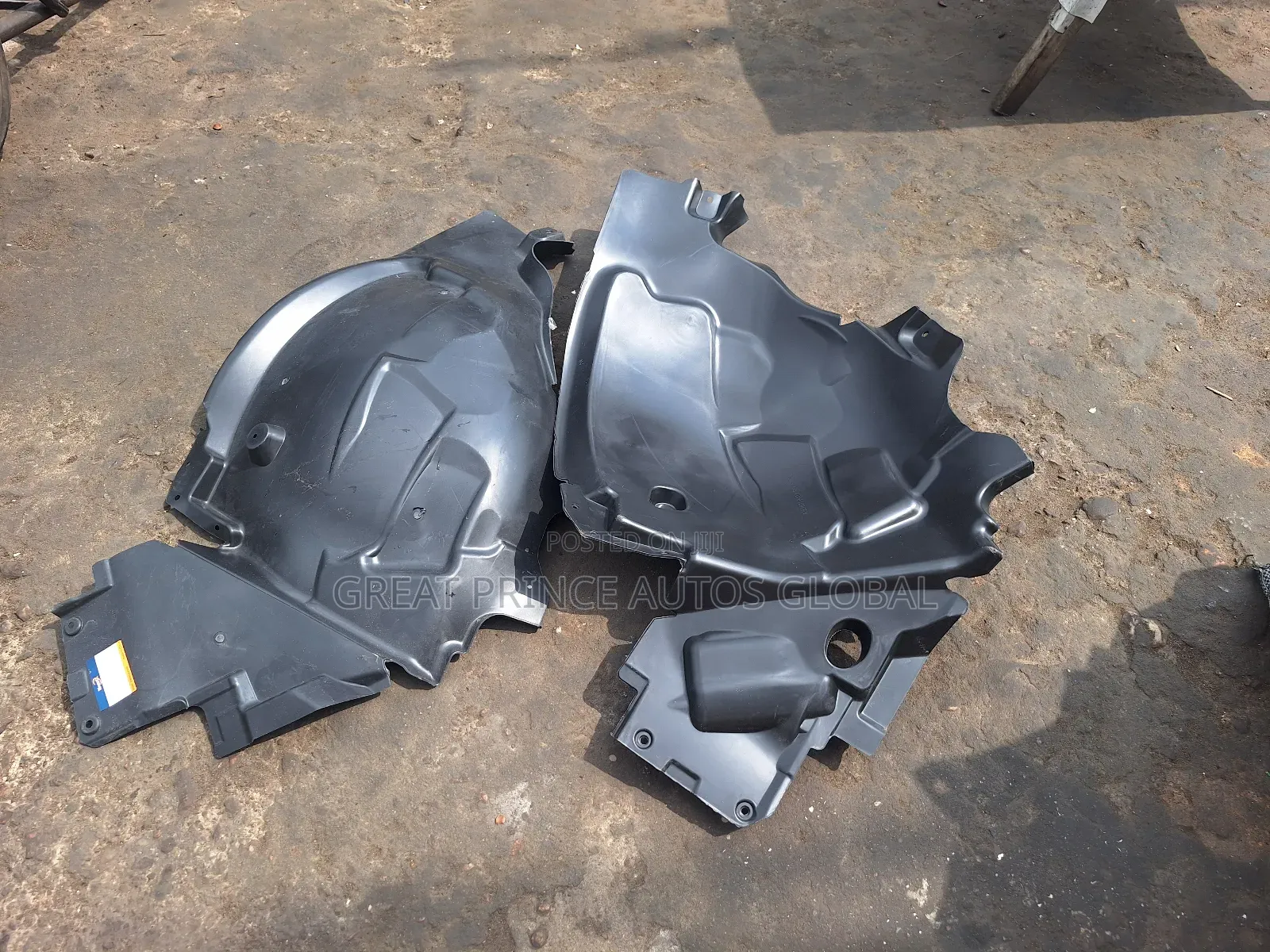 Front Rear Sand Protector Glc350 253