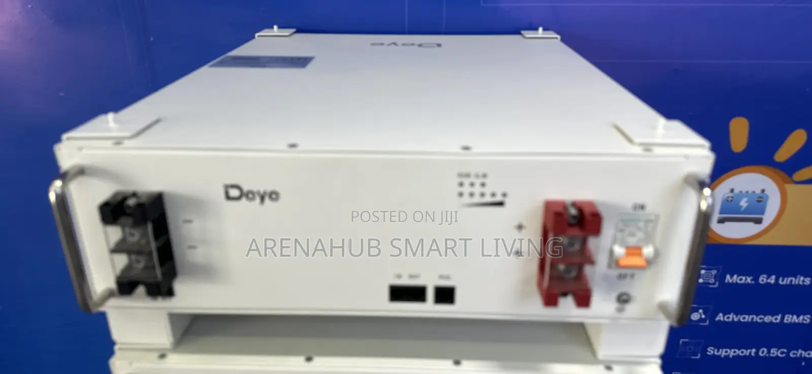 Deye 5kwh 48v Lithium Battery