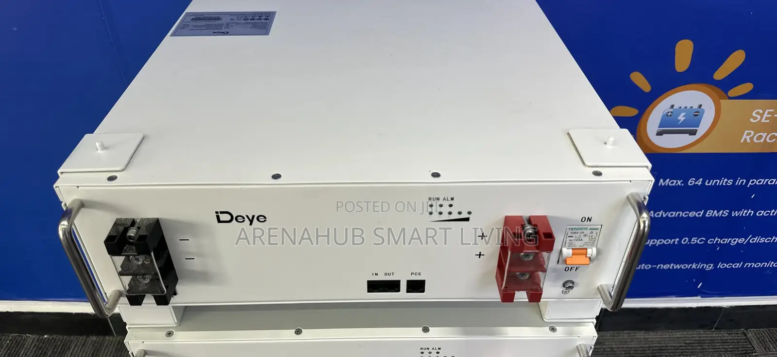 Deye 5kwh 48v Lithium Battery