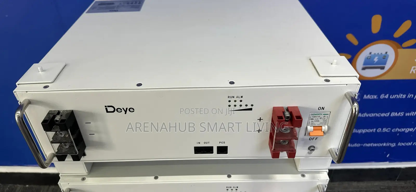 5kwh 48v Deye Lithium Battery