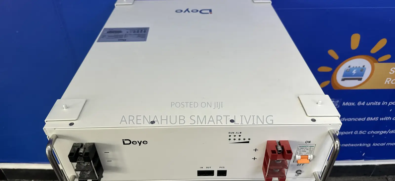 5kwh 48v Deye Lithium Battery