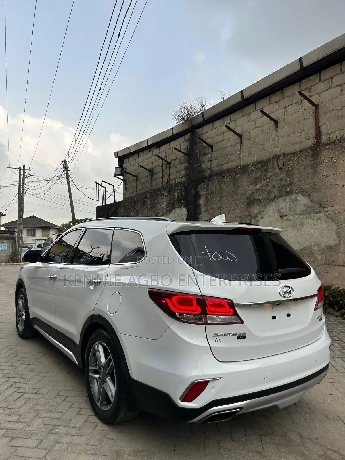 Hyundai Santa Fe Ultimate 2.4 AWD 2019 White