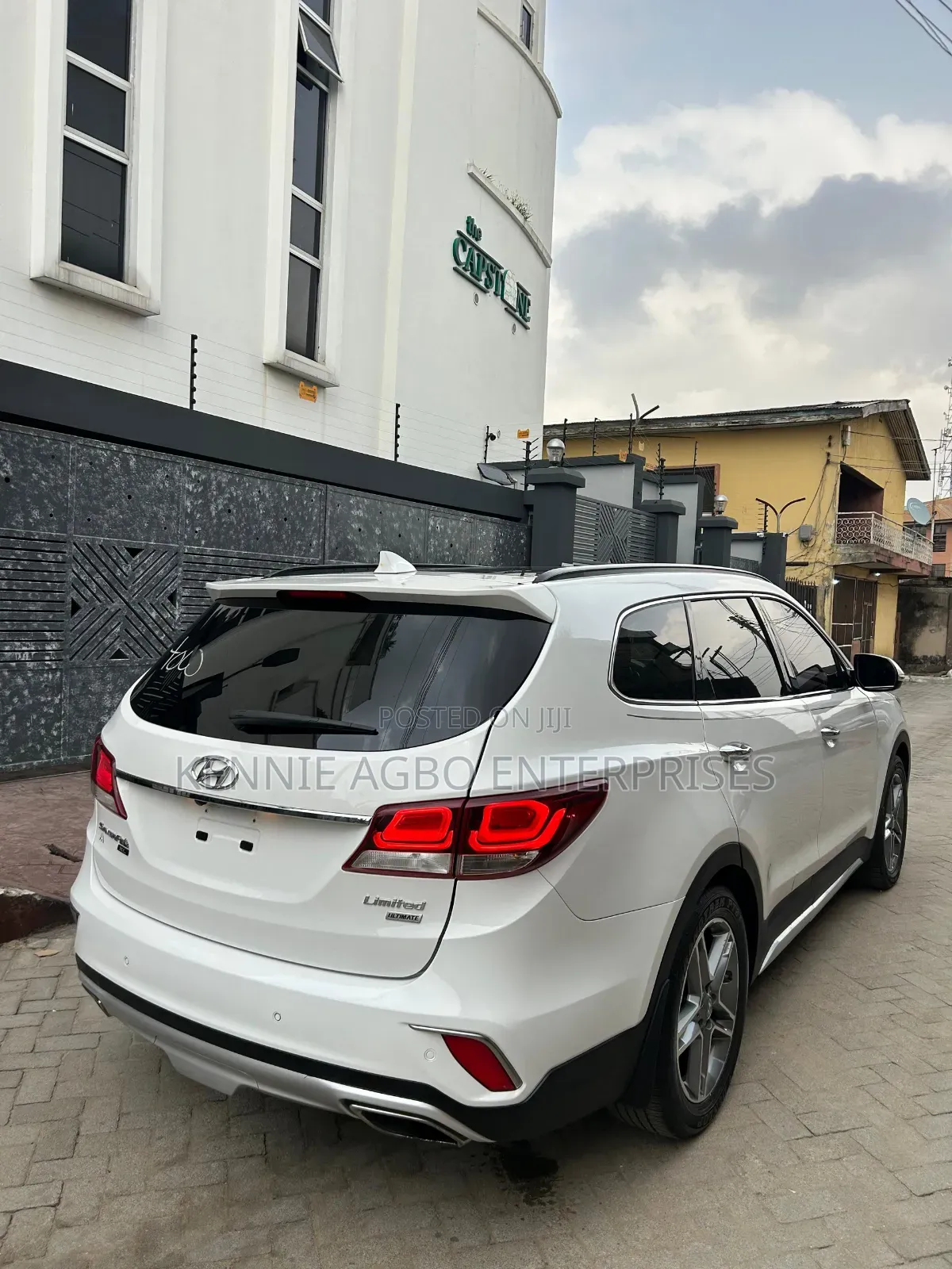 Hyundai Santa Fe Ultimate 2.4 AWD 2019 White