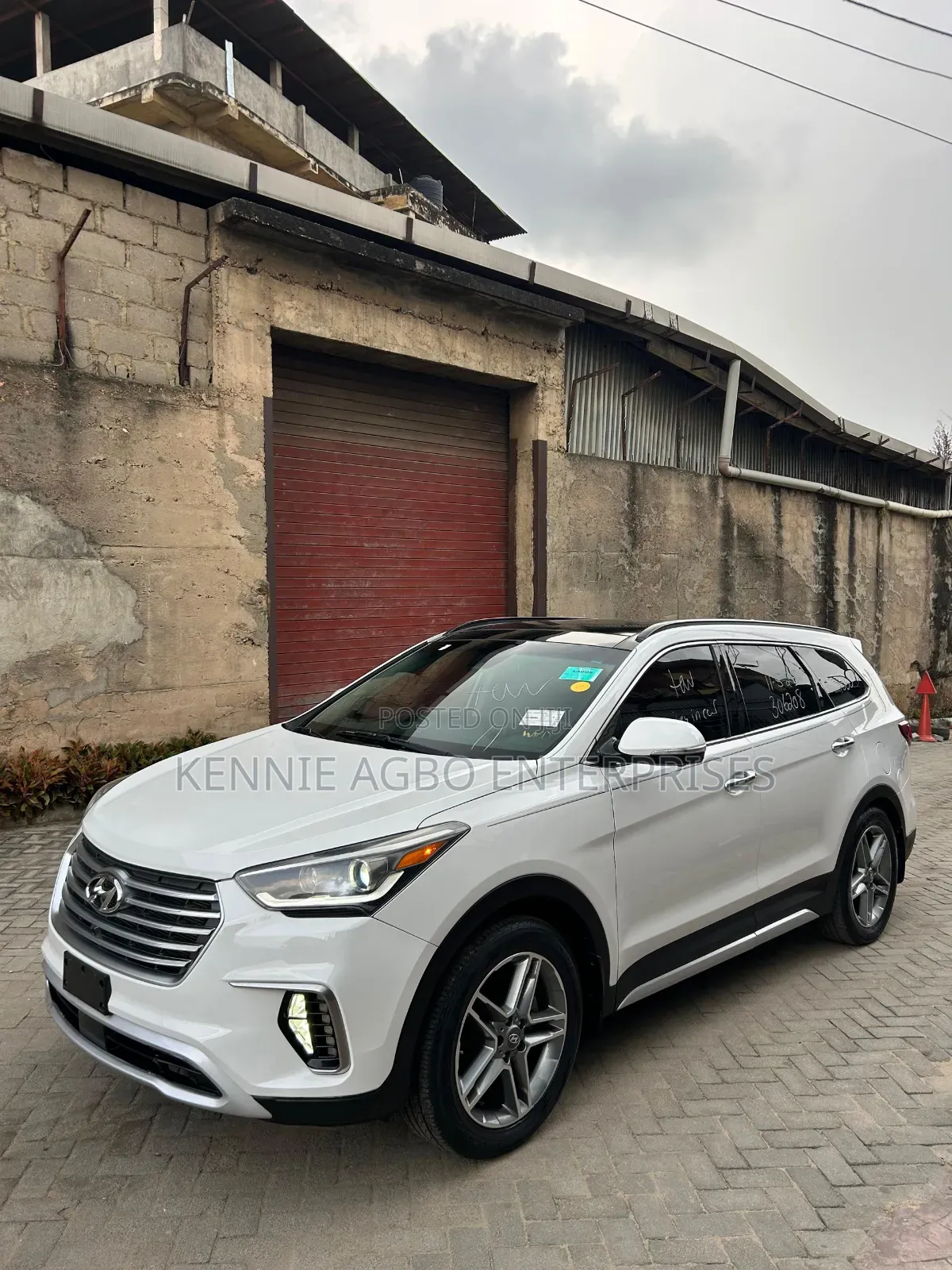 Hyundai Santa Fe Ultimate 2.4 AWD 2019 White