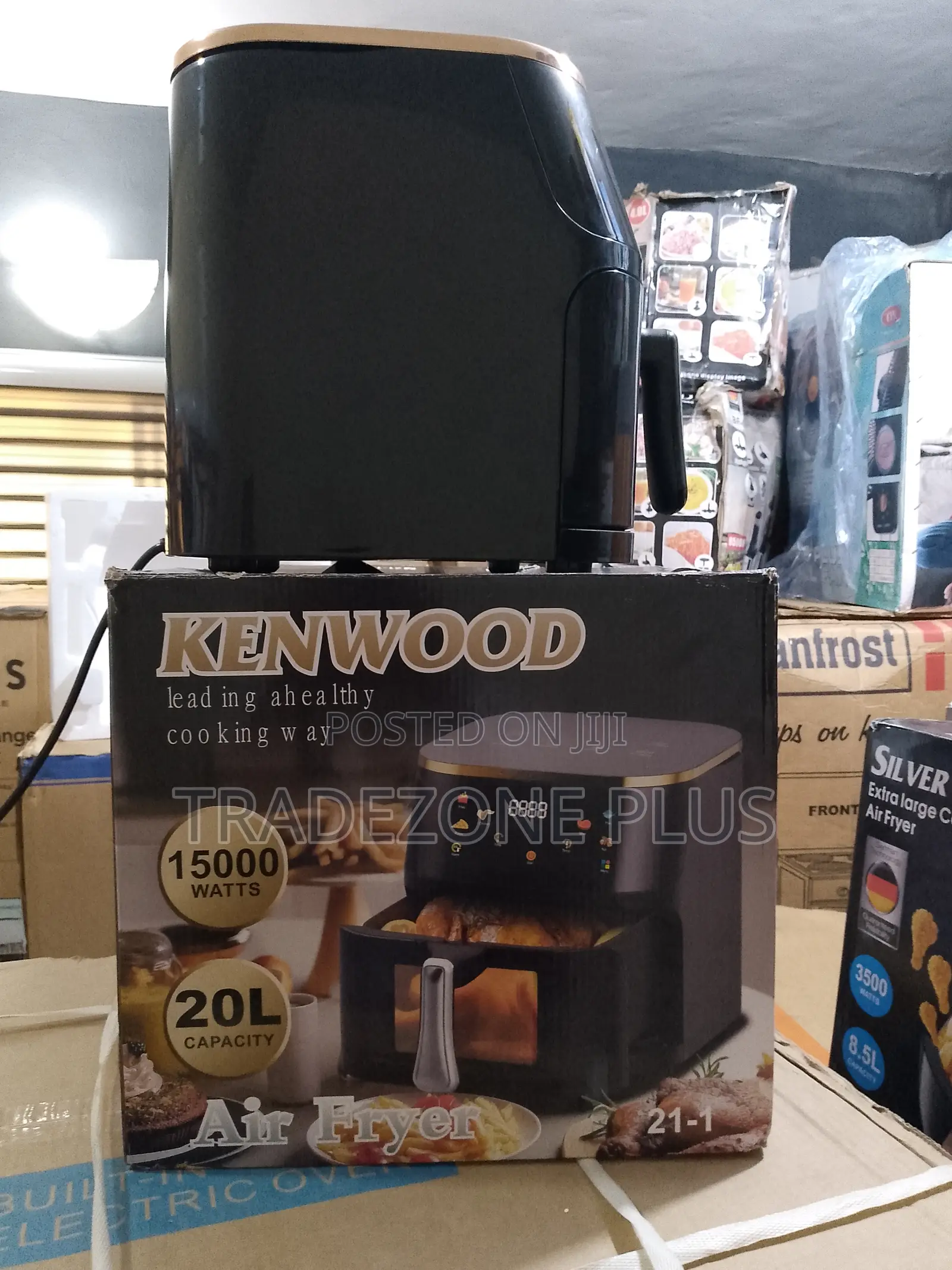 Kenwood Powerplus Air Fryer