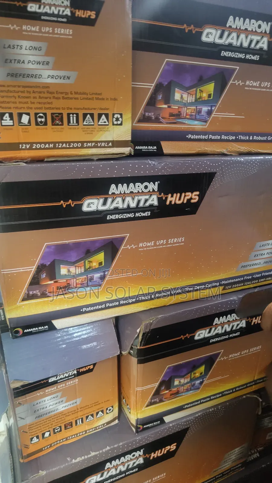 Amaron Quanta Hups Dry Cell Battery