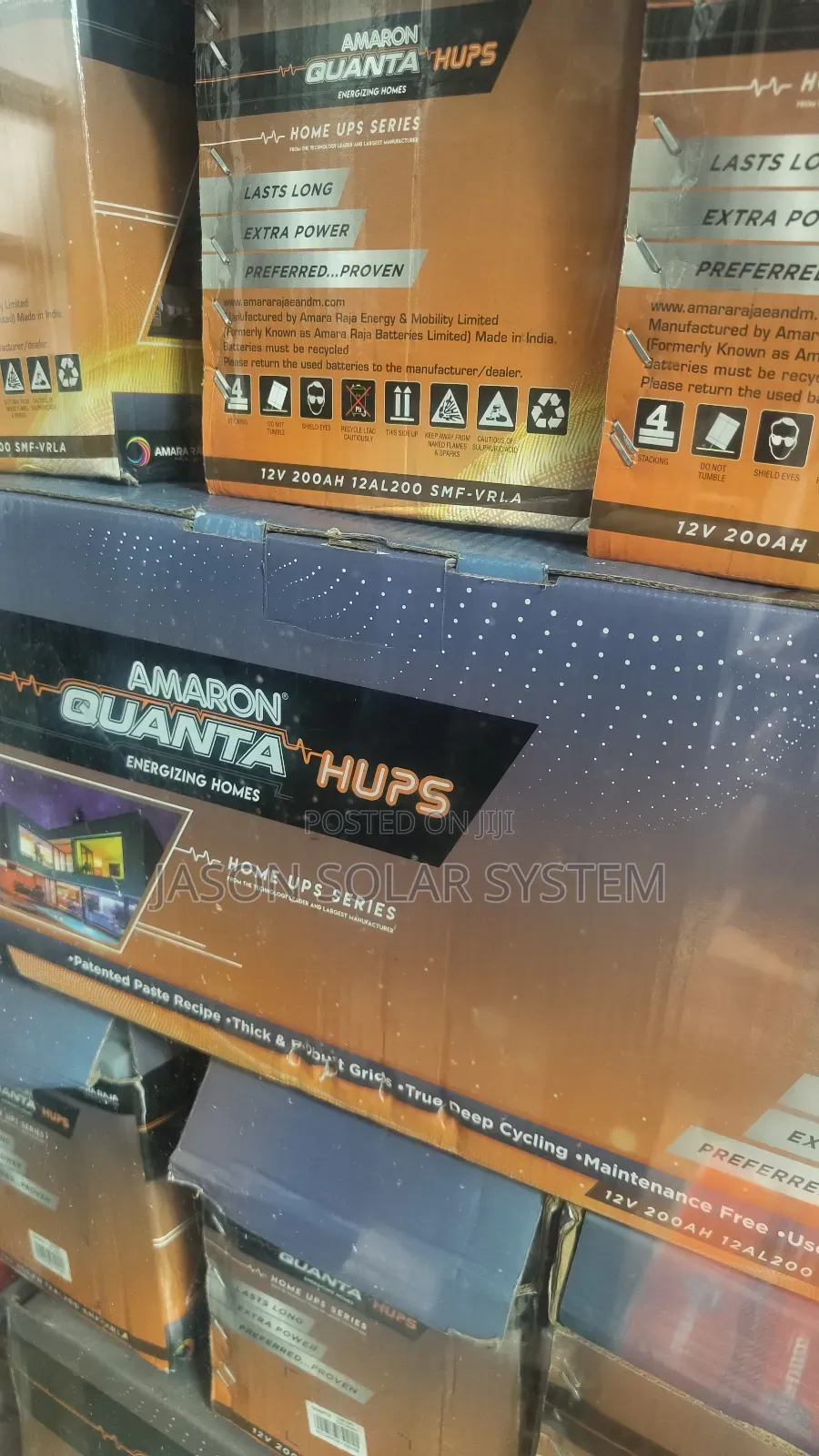 Amaron Quanta Hups Dry Cell Battery