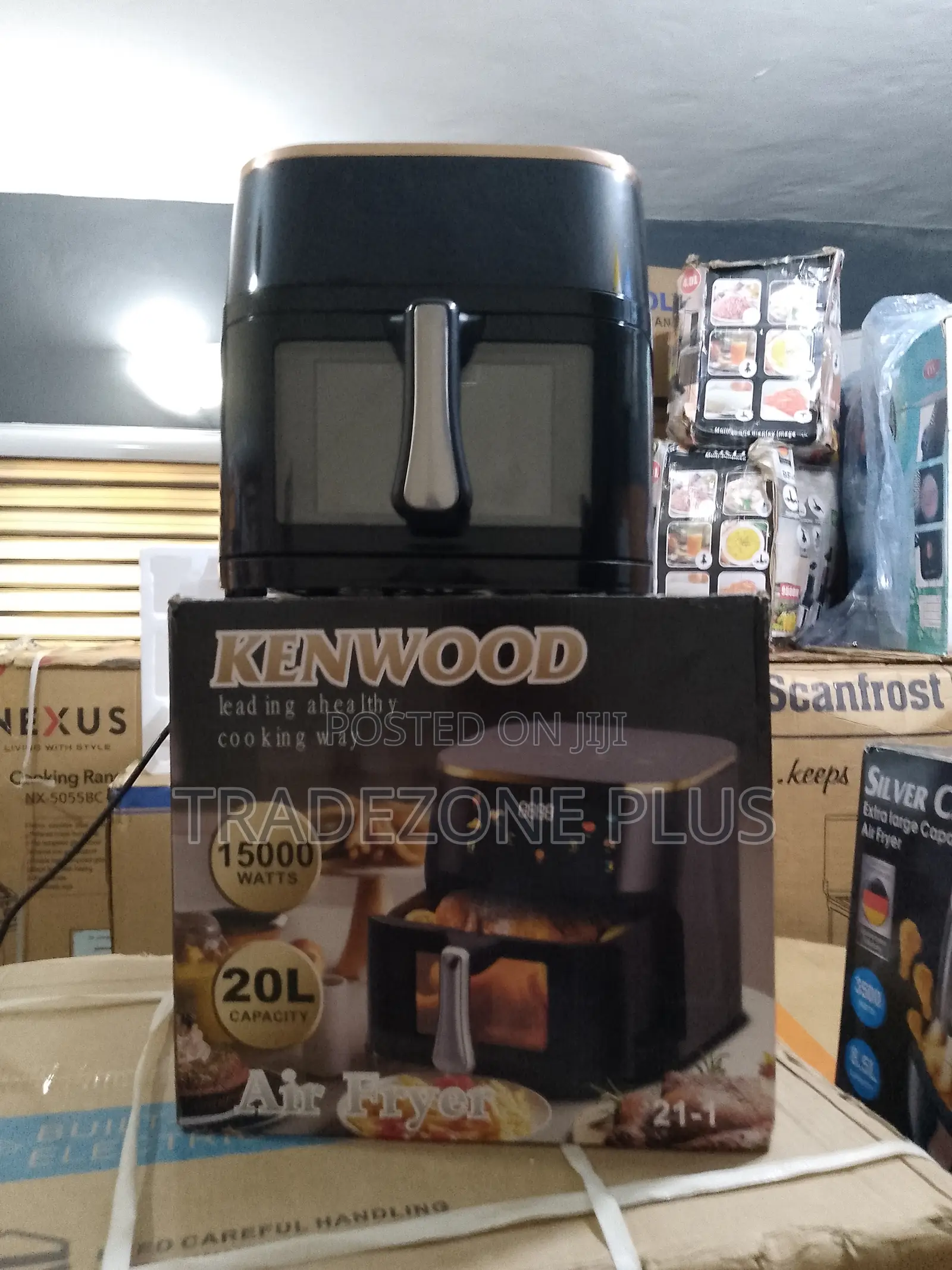 Kenwood Complete Cooking Air Fryer