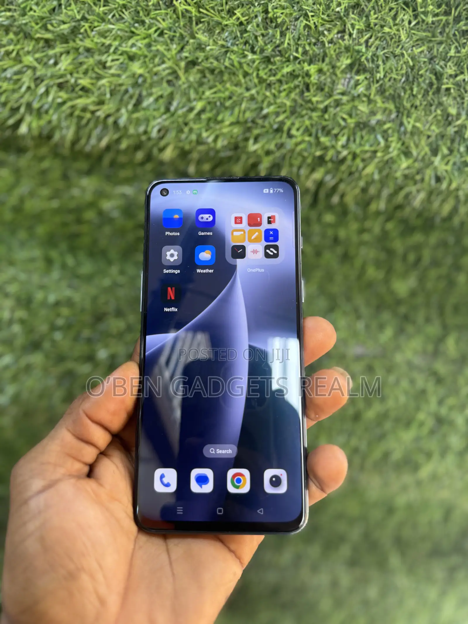 OnePlus Nord 2T 128 GB Gray