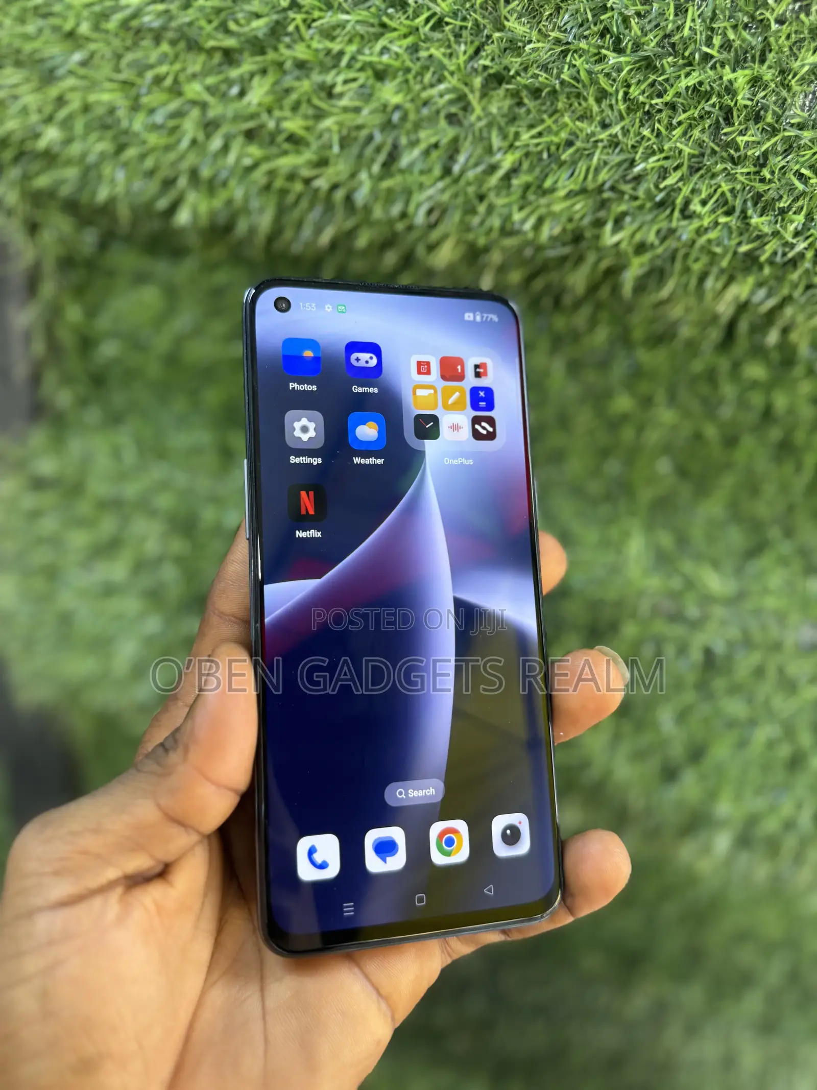 OnePlus Nord 2T 128 GB Gray