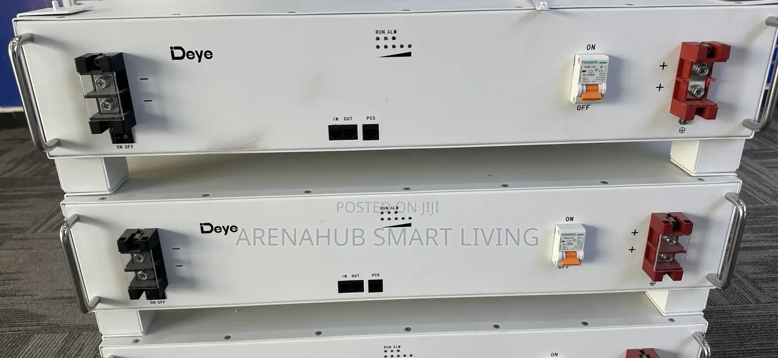 Deye 10kwh 51.2v Lithium Battery