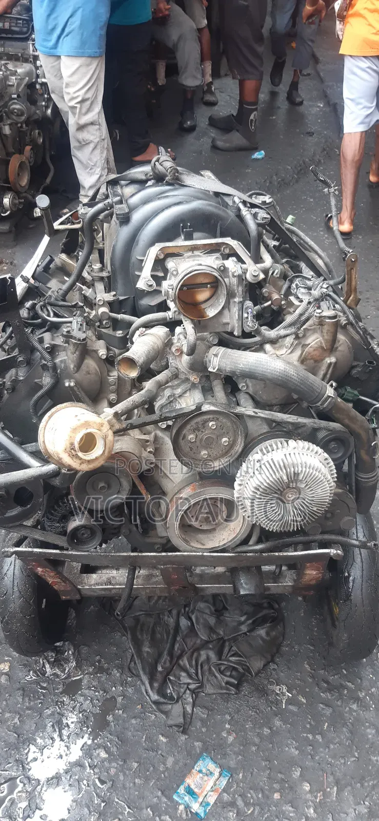 Infiniti/Nissan Qx56/Armada