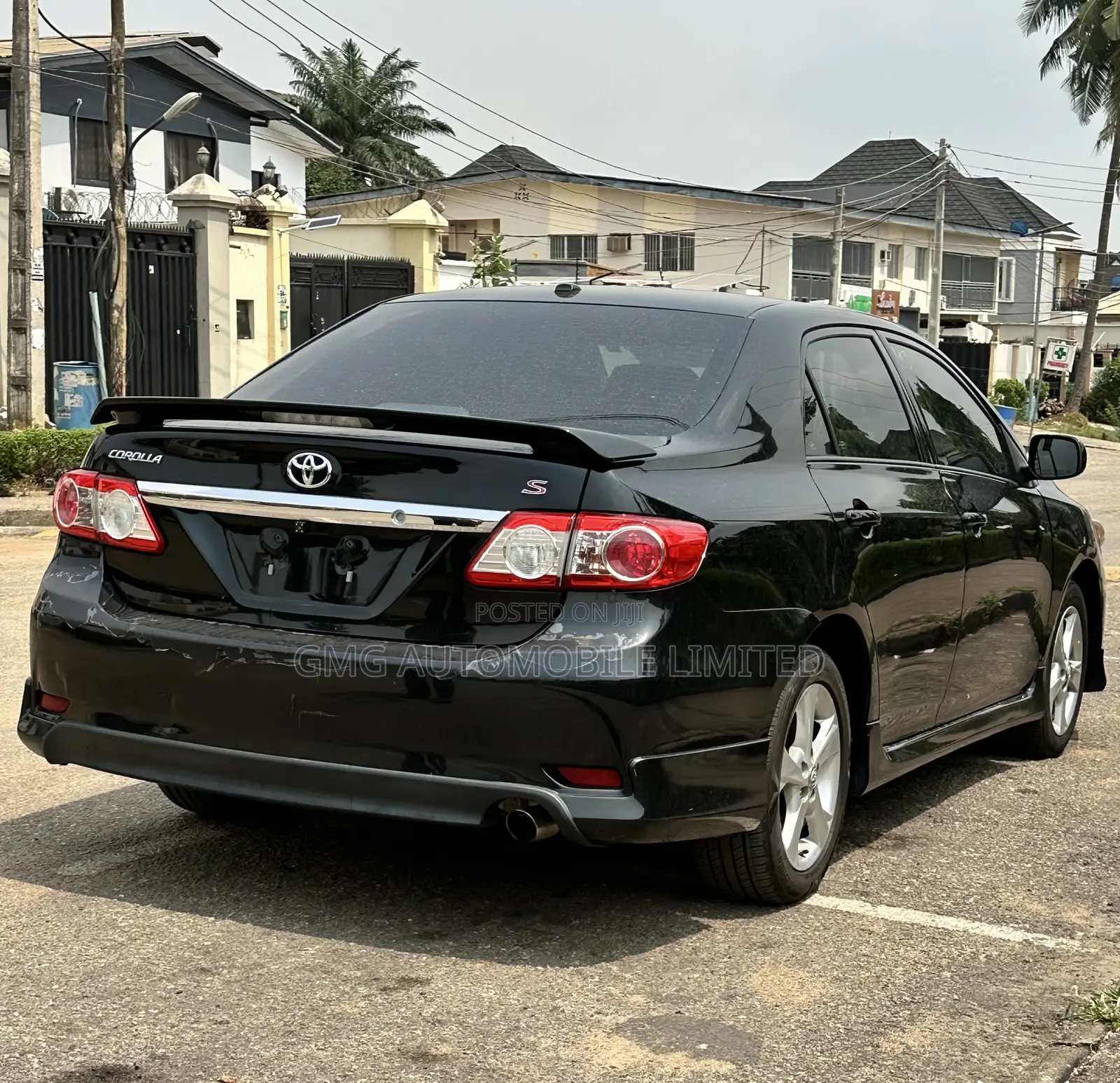 Toyota Corolla S 4dr Sedan (1.8L 4cyl 4A) 2011 Black