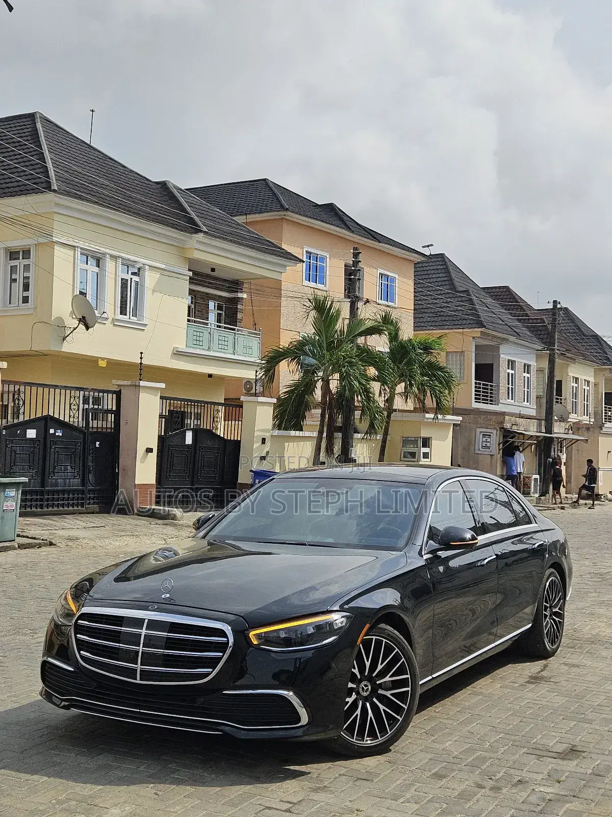 Mercedes-Benz S-Class S 580 4MATIC 2021 Black