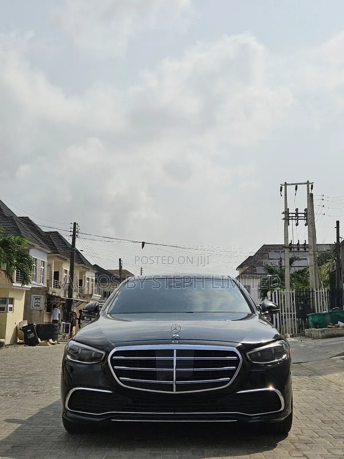 Mercedes-Benz S-Class S 580 4MATIC 2021 Black