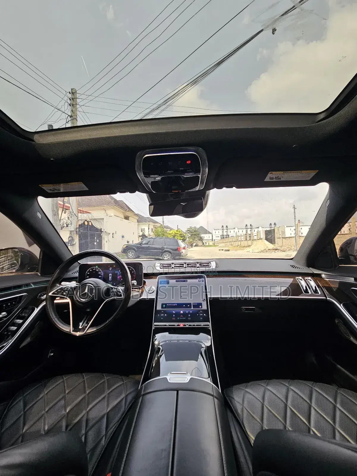Mercedes-Benz S-Class S 580 4MATIC 2021 Black