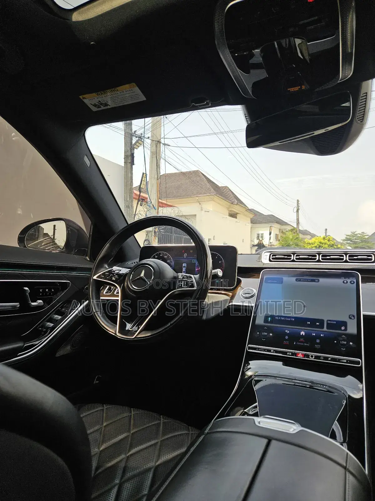 Mercedes-Benz S-Class S 580 4MATIC 2021 Black