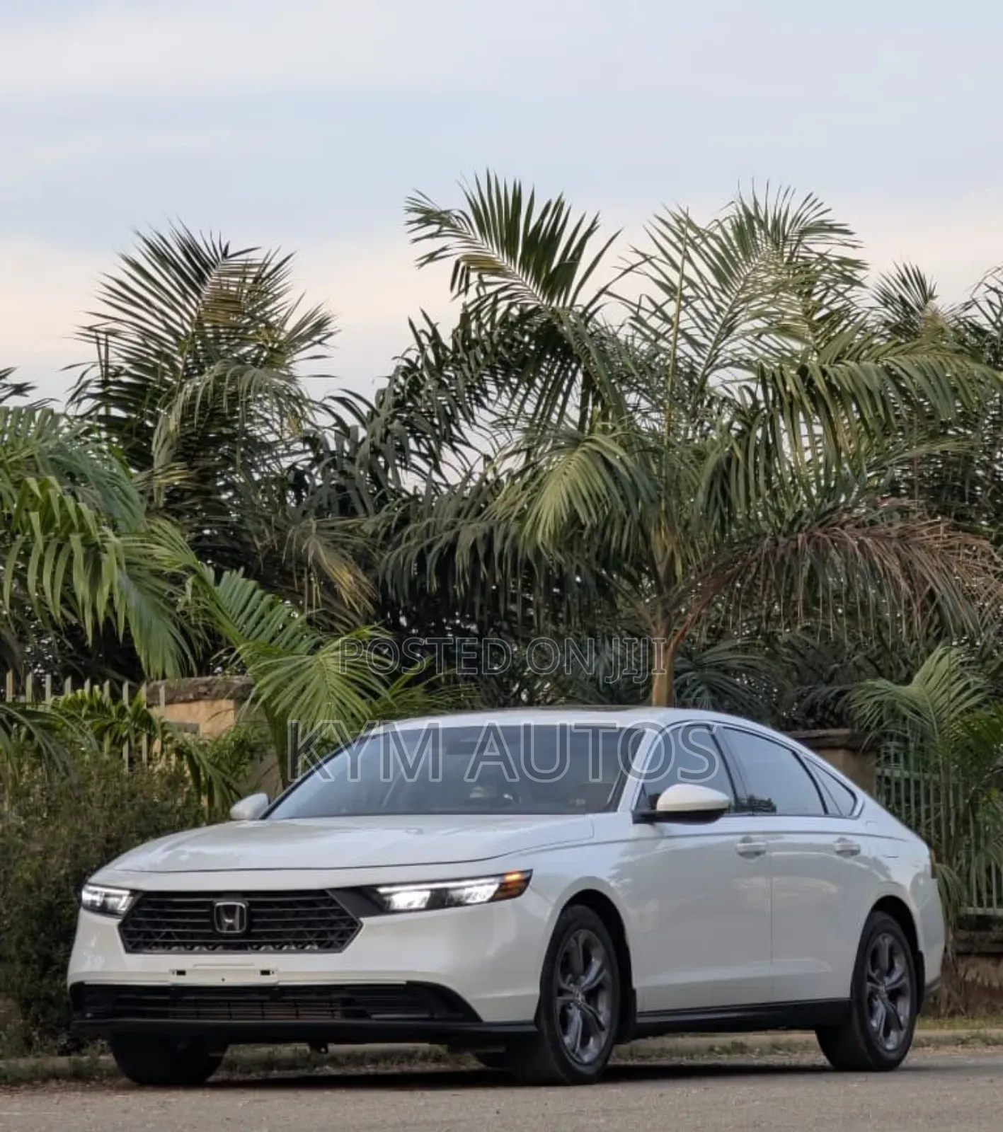 Honda Accord 2024 White