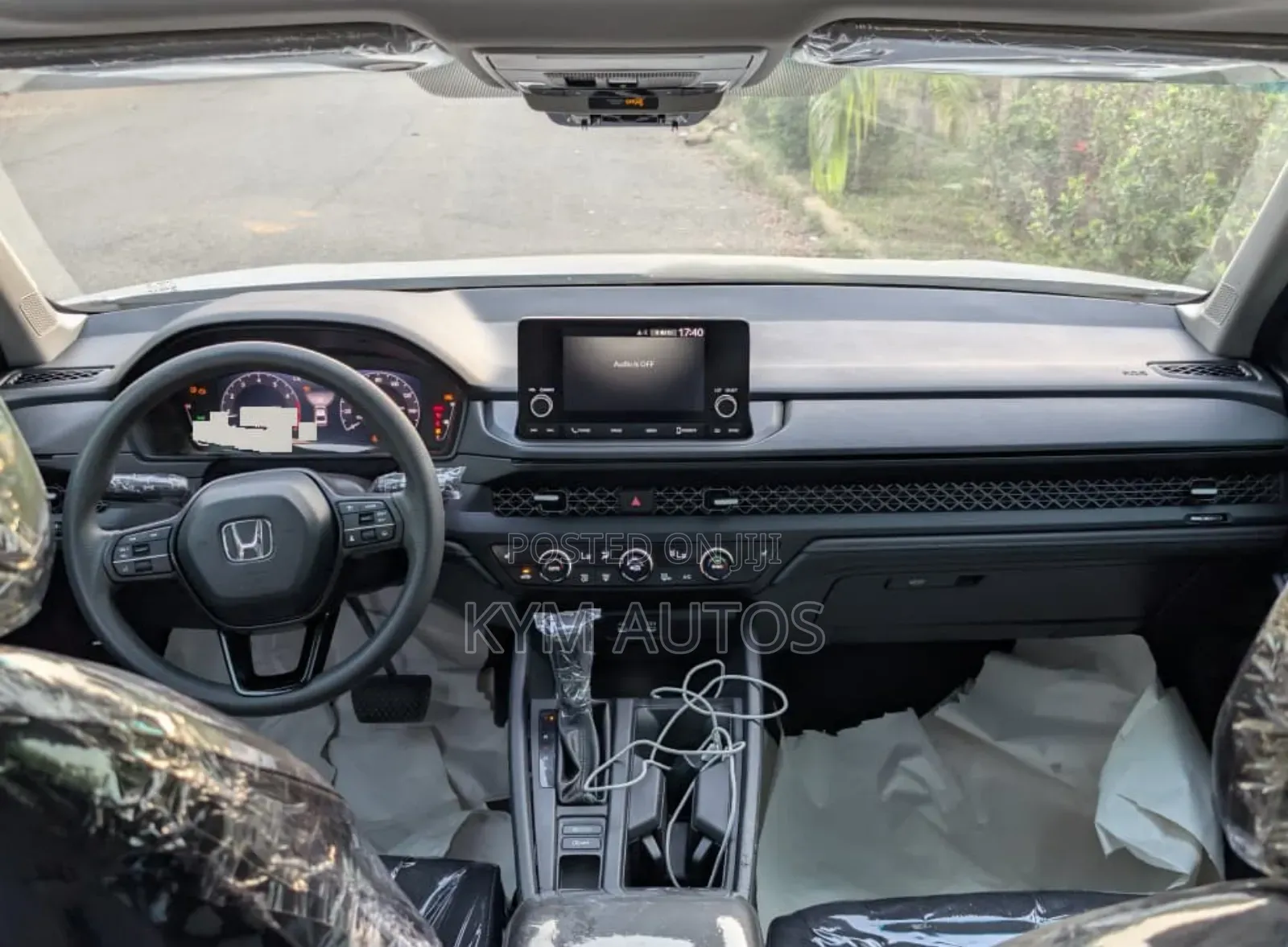 Honda Accord 2024 White
