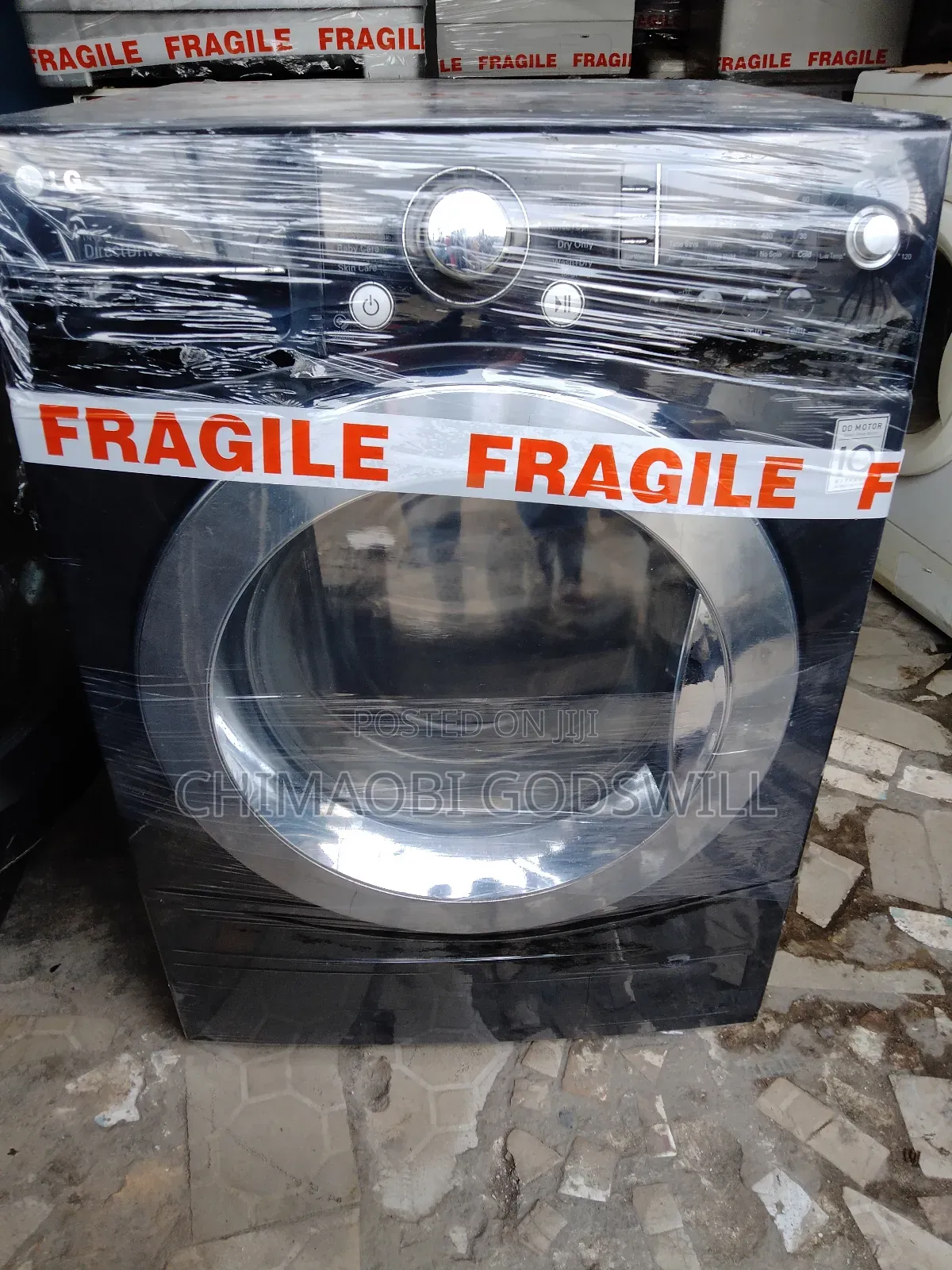 10 Kg Washing Machine and Dryer (Lg)