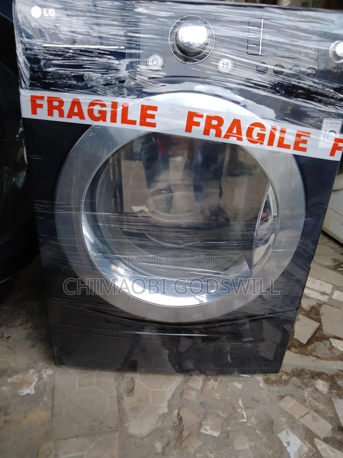 10 Kg Washing Machine and Dryer (Lg)
