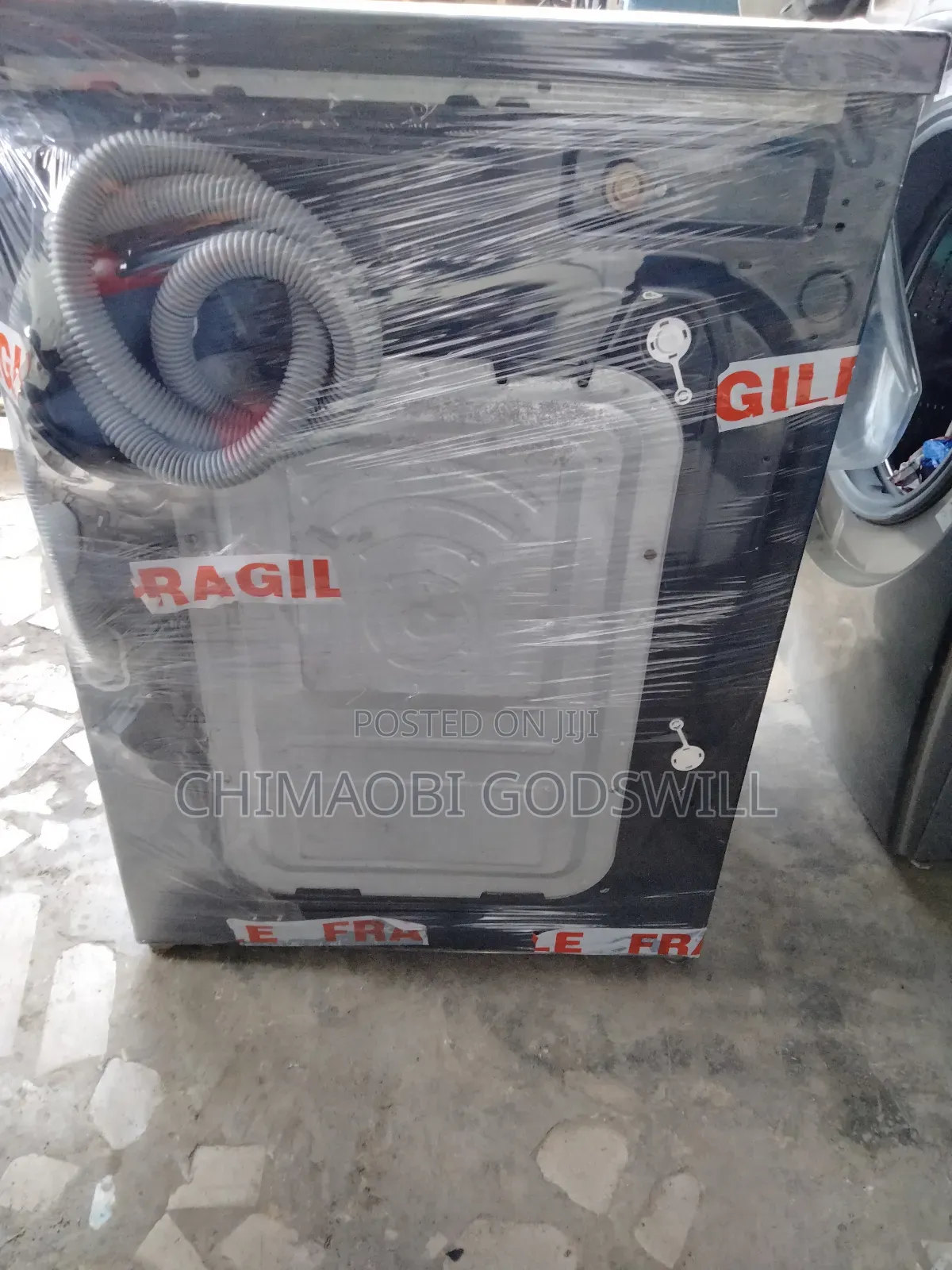 10 Kg Washing Machine and Dryer (Lg)