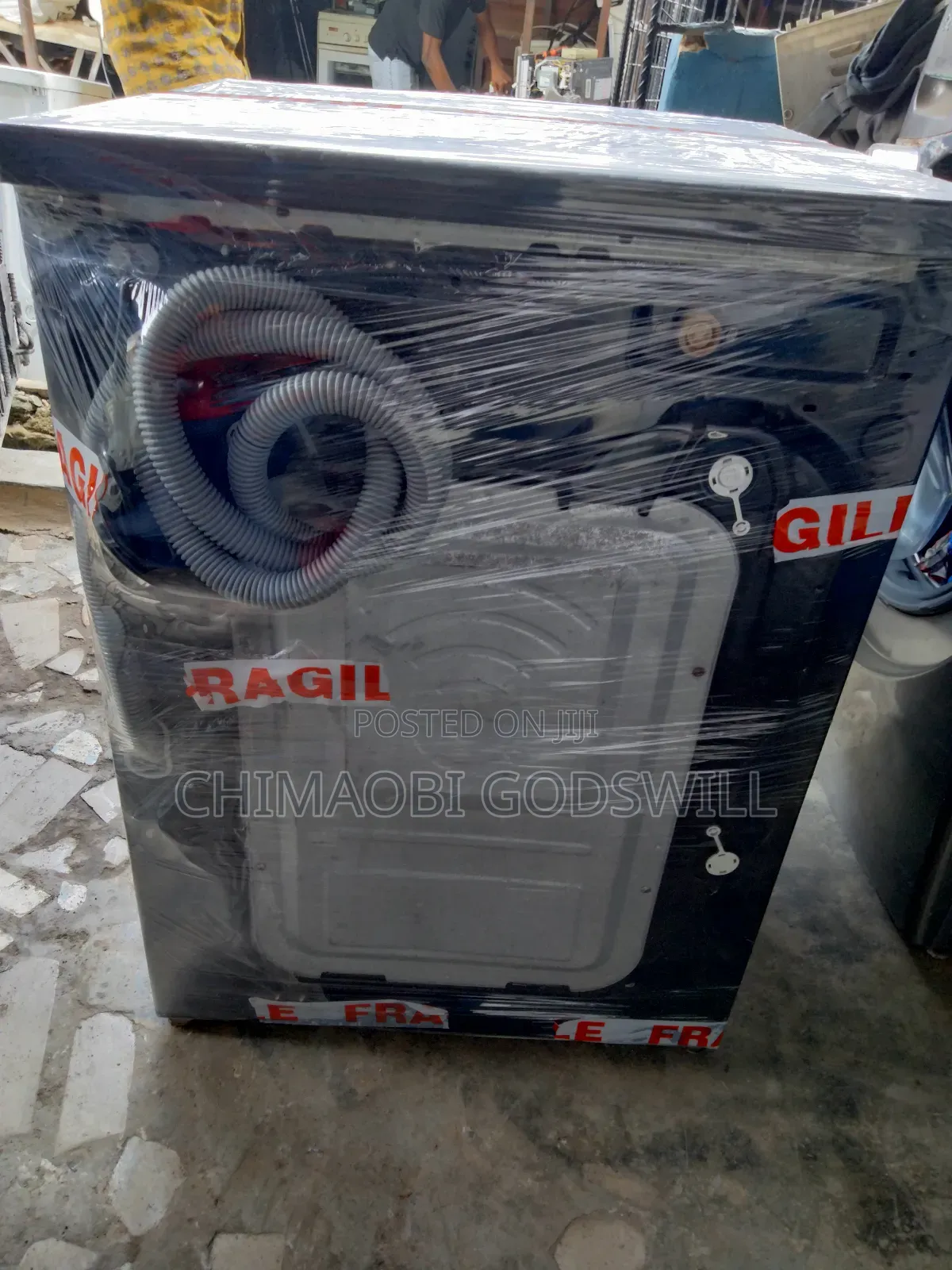 10 Kg Washing Machine and Dryer (Lg)
