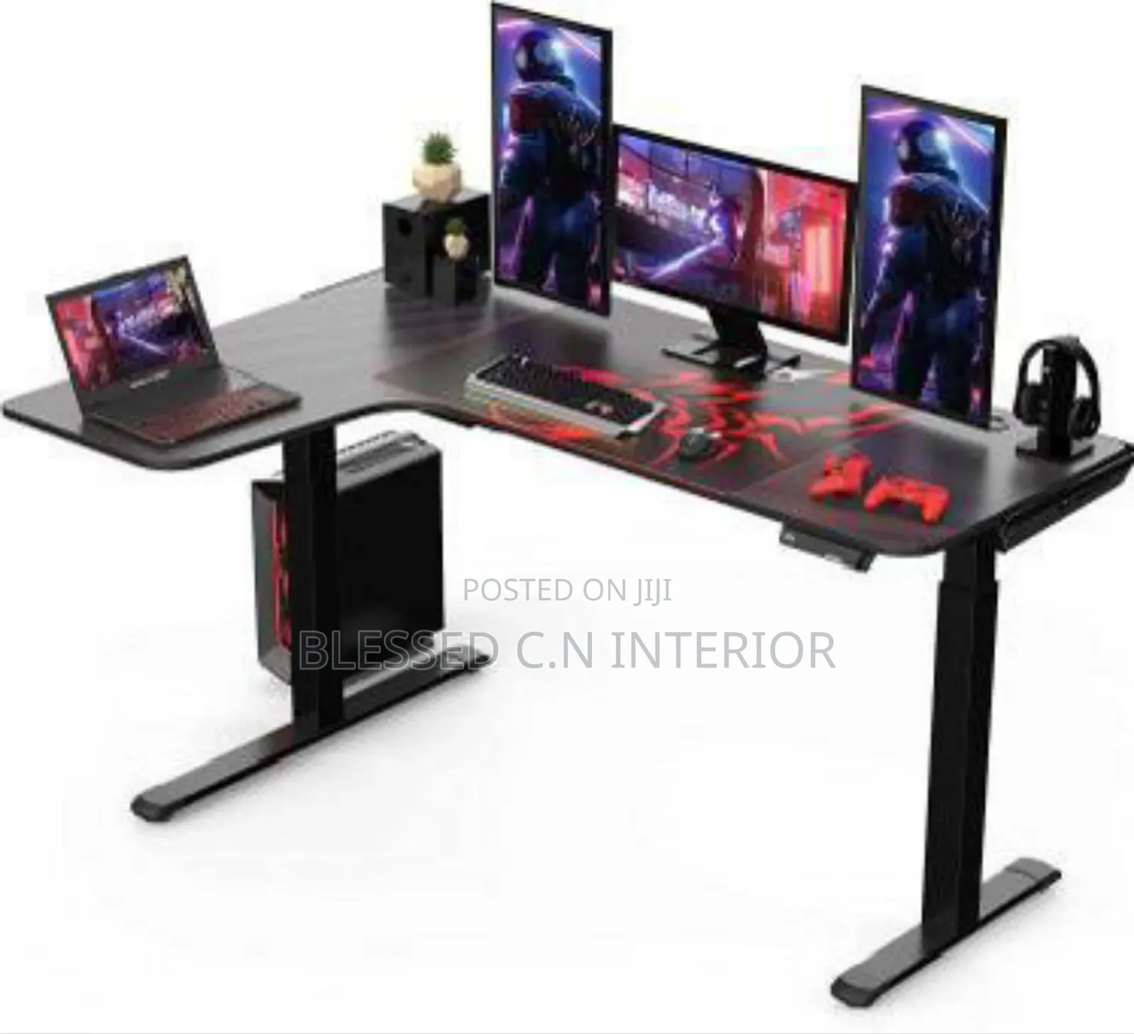 Electronic Adjustable Gaming Table