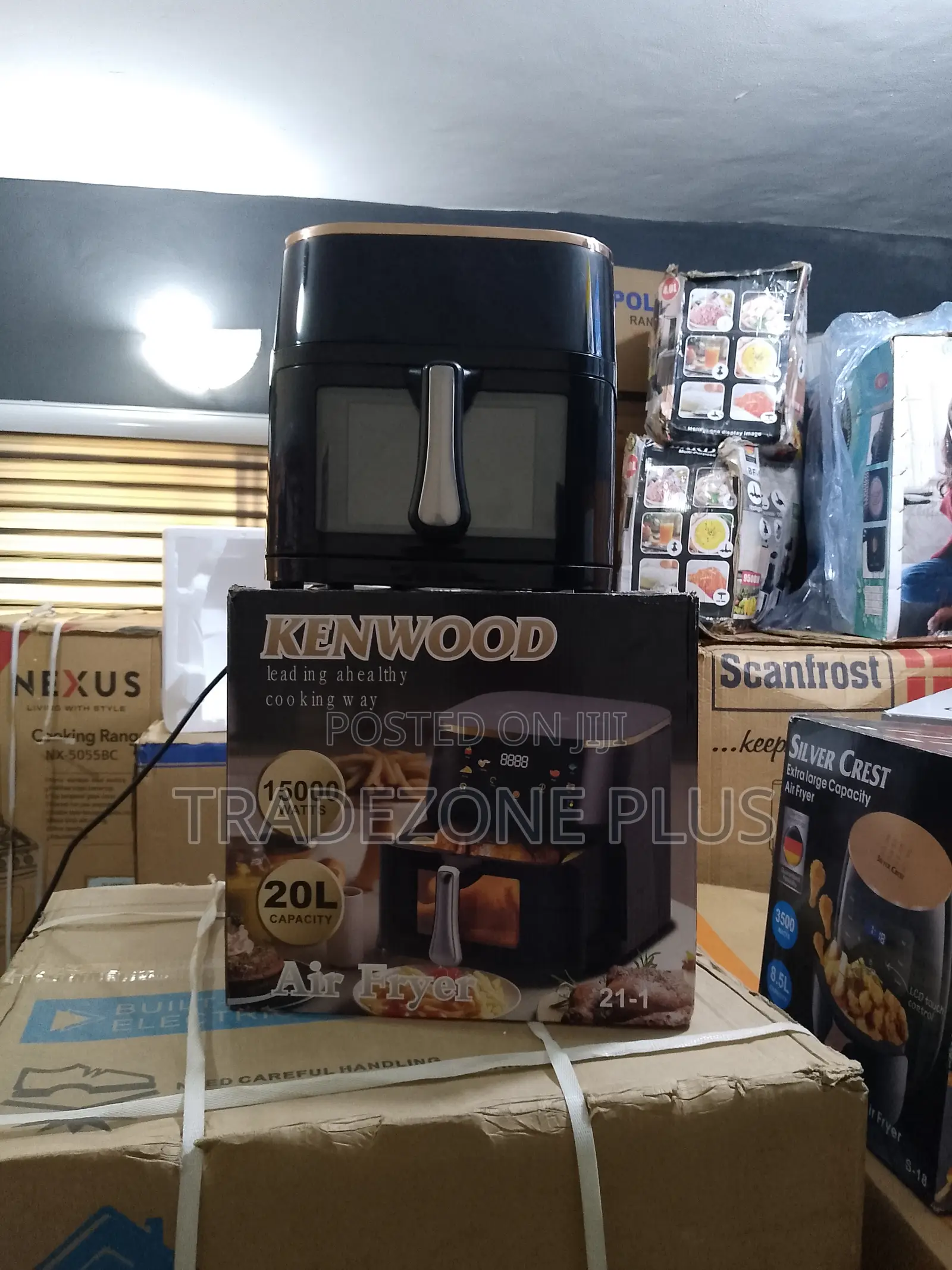 Kenwood Modern Digital Oven Air Fryer