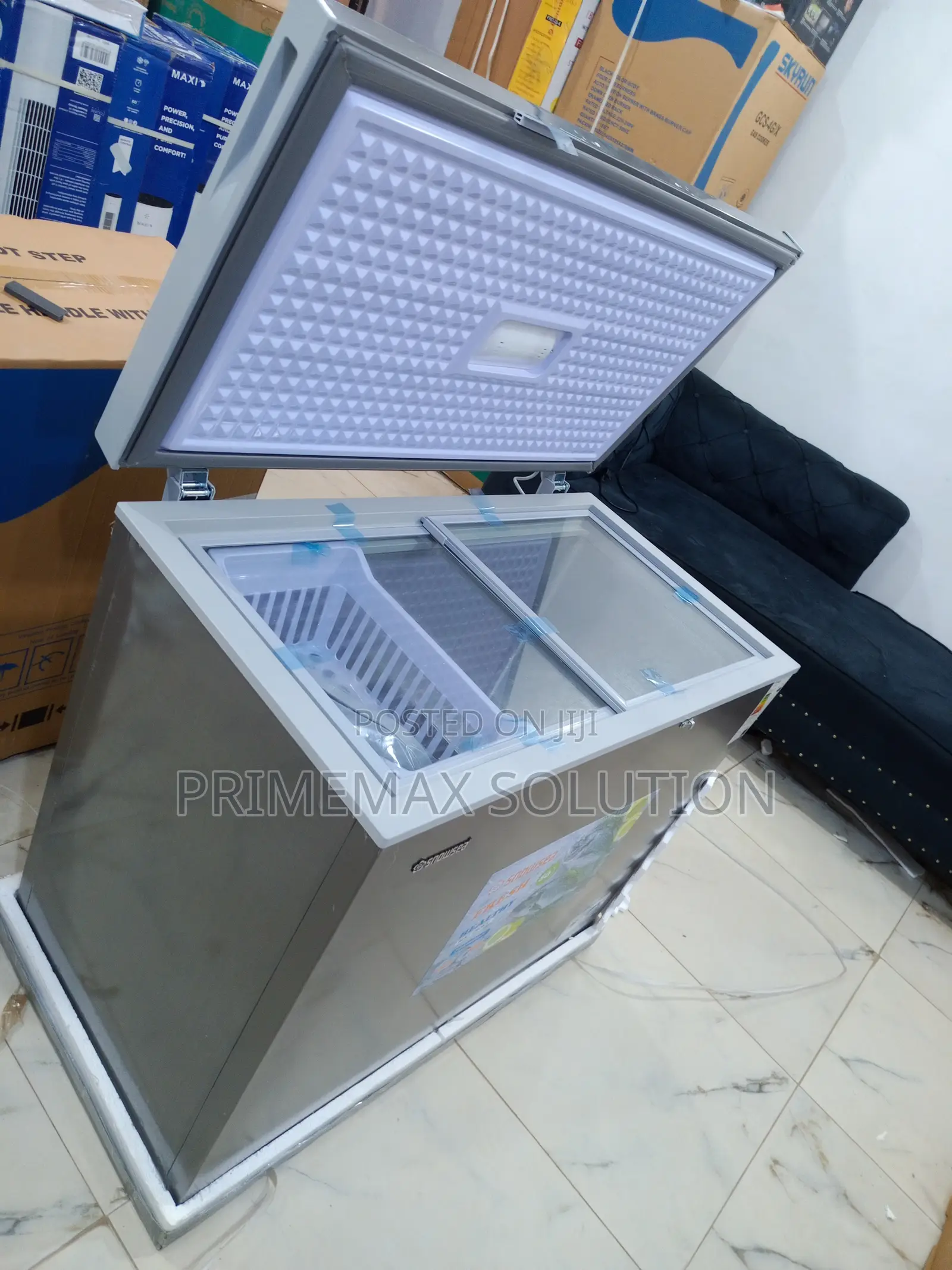 Snowsea Bd308g 220 Liters Fast Freezing Chest Freezer Review