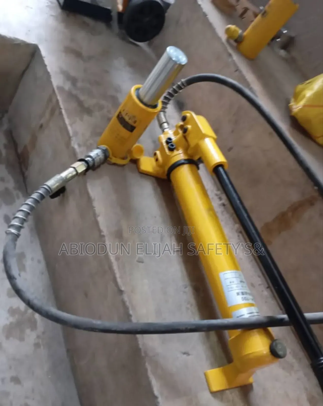 Original Quality 10tons Hydraulic Cylinder Jack