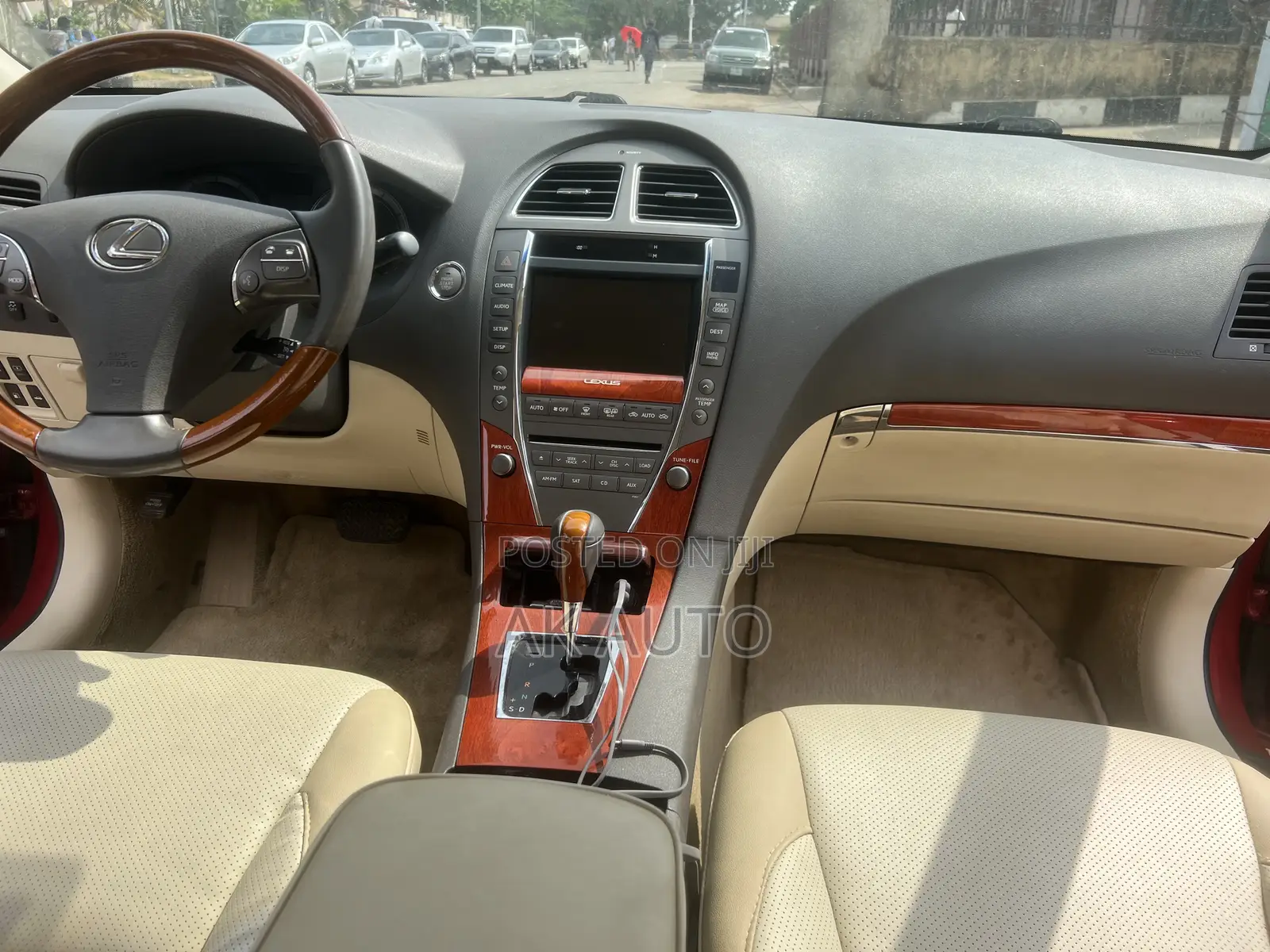 Lexus ES 350 2011 Ivory