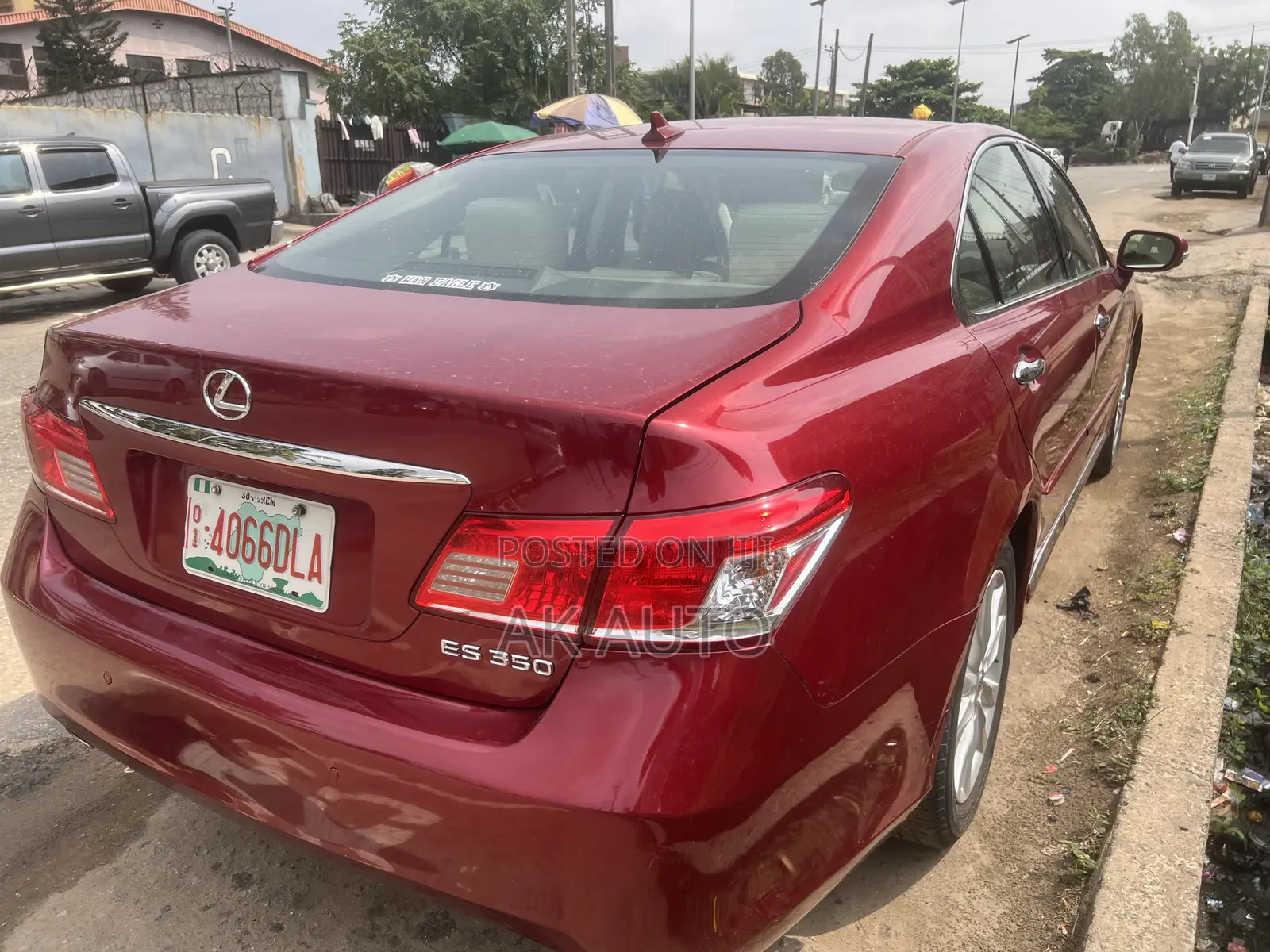 Lexus ES 350 2011 Ivory