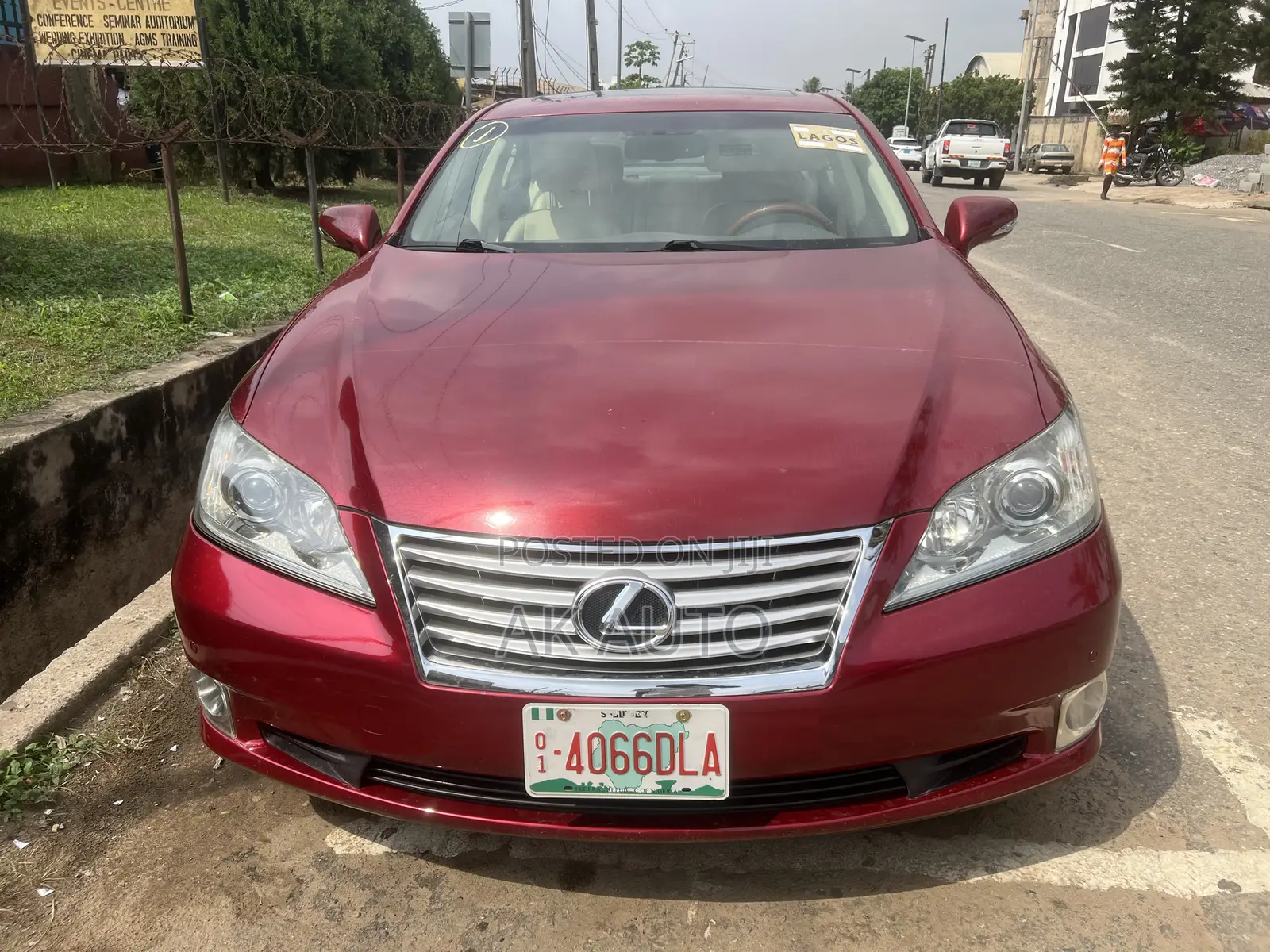 Lexus ES 350 2011 Ivory