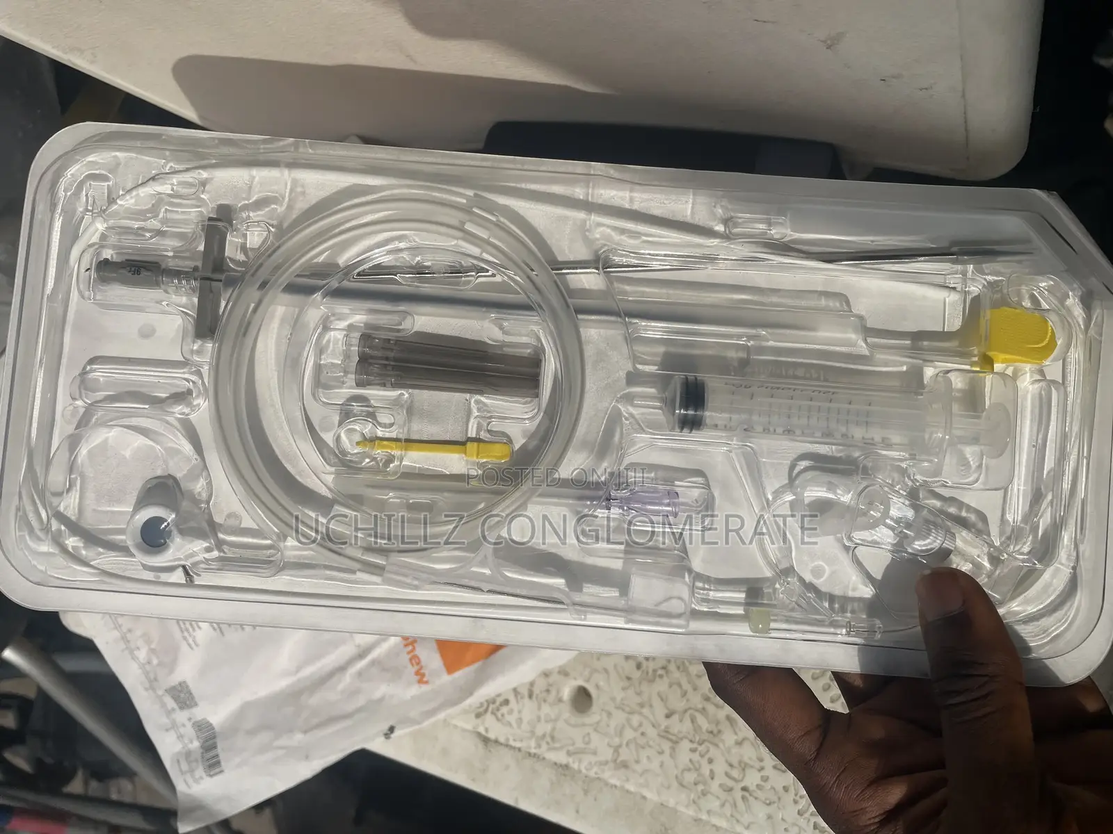 Chemotherapy Port (Chemo Port)