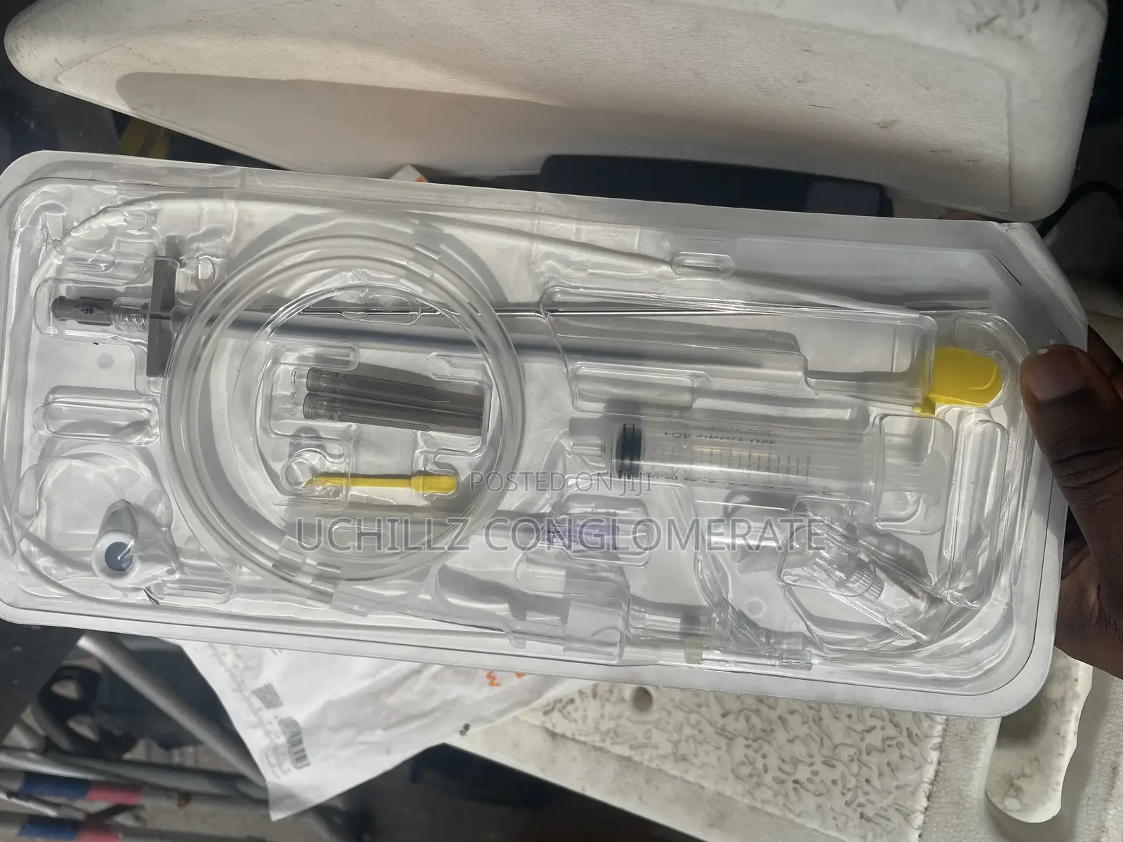 Chemotherapy Port (Chemo Port)