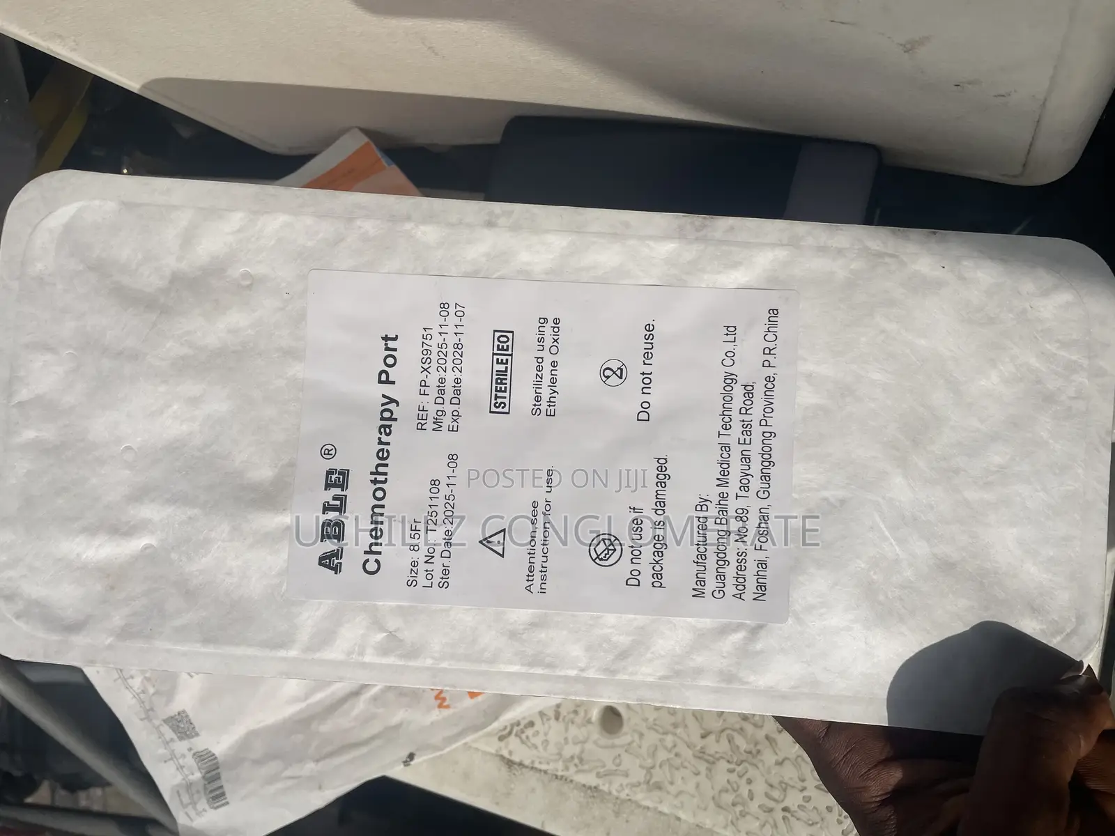 Chemotherapy Port (Chemo Port)