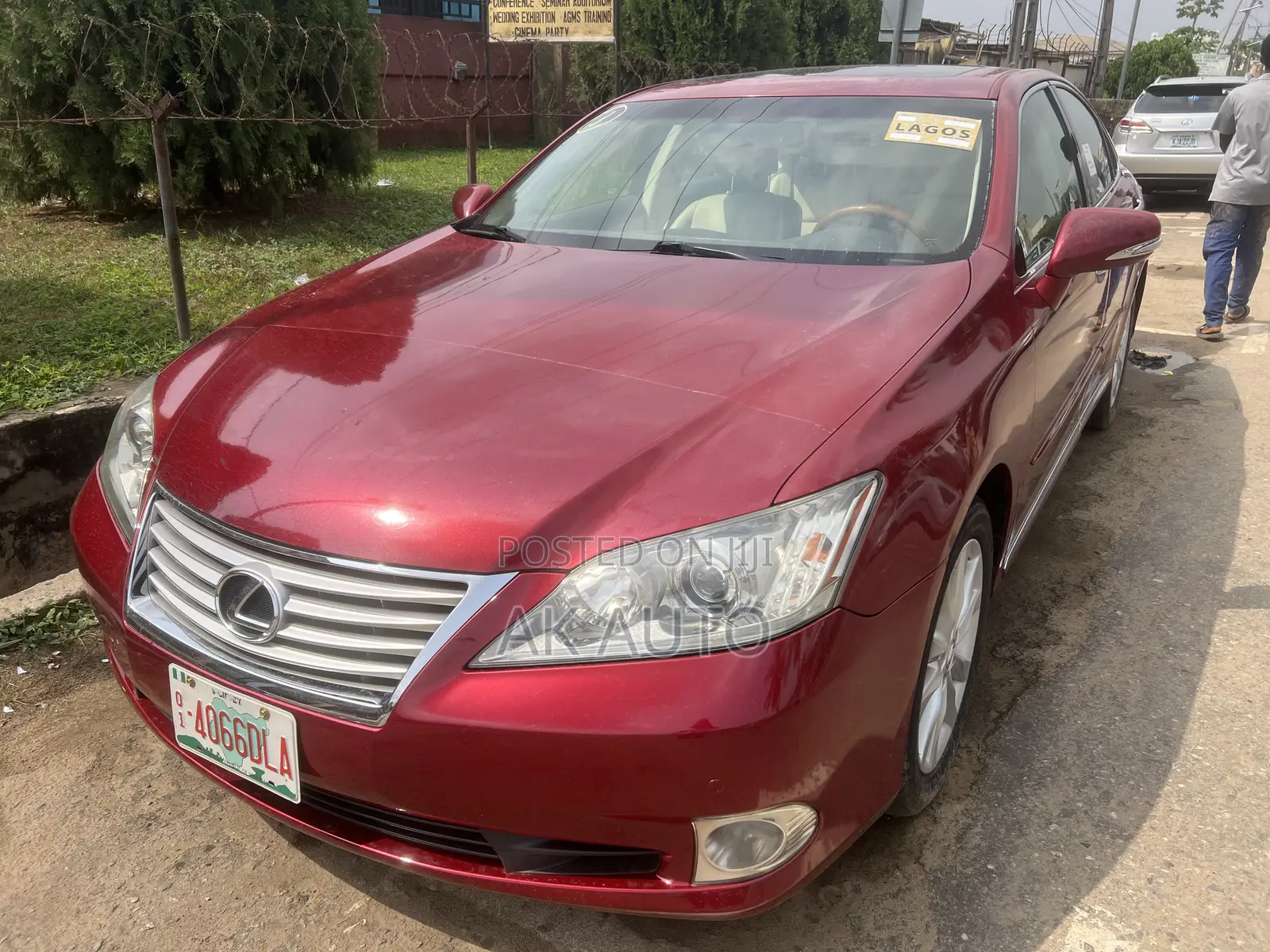 Lexus ES 350 2011 Ivory