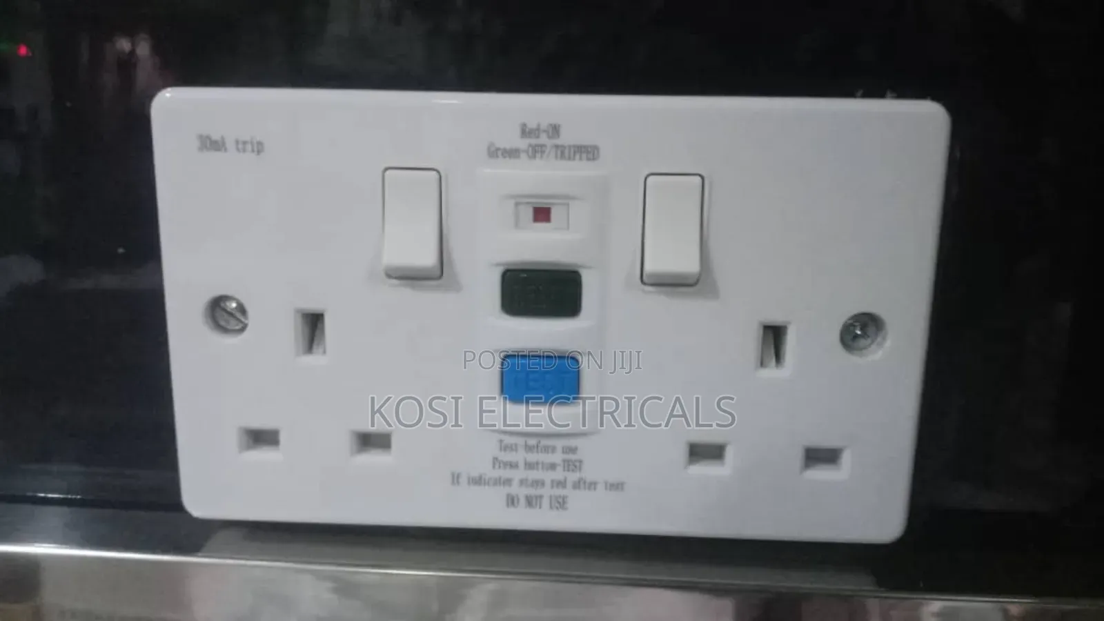 RCD Socket