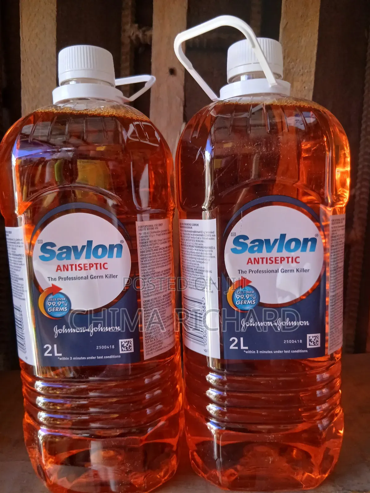 Salon Antiseptic