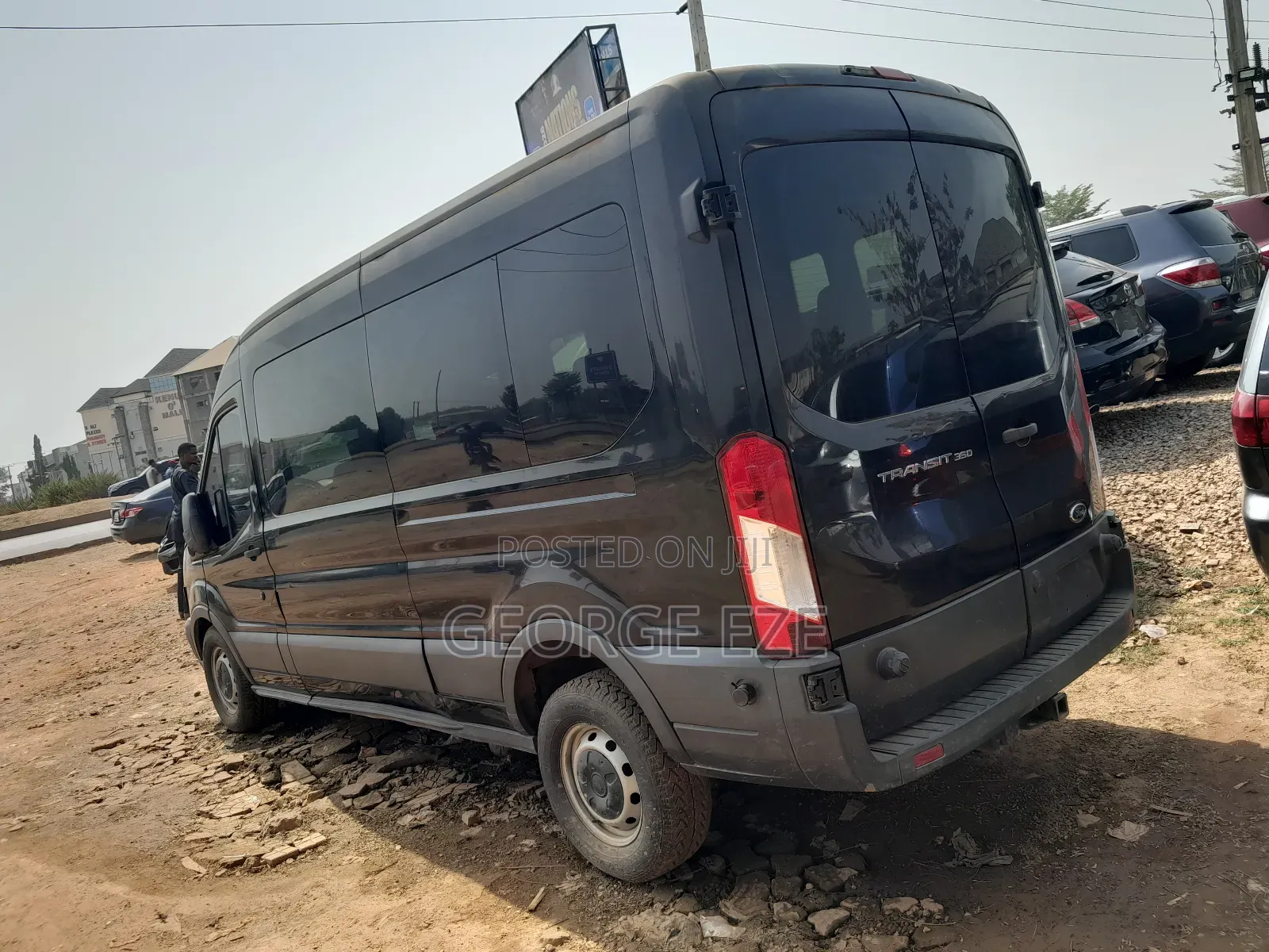 Ford E350 2017 Black