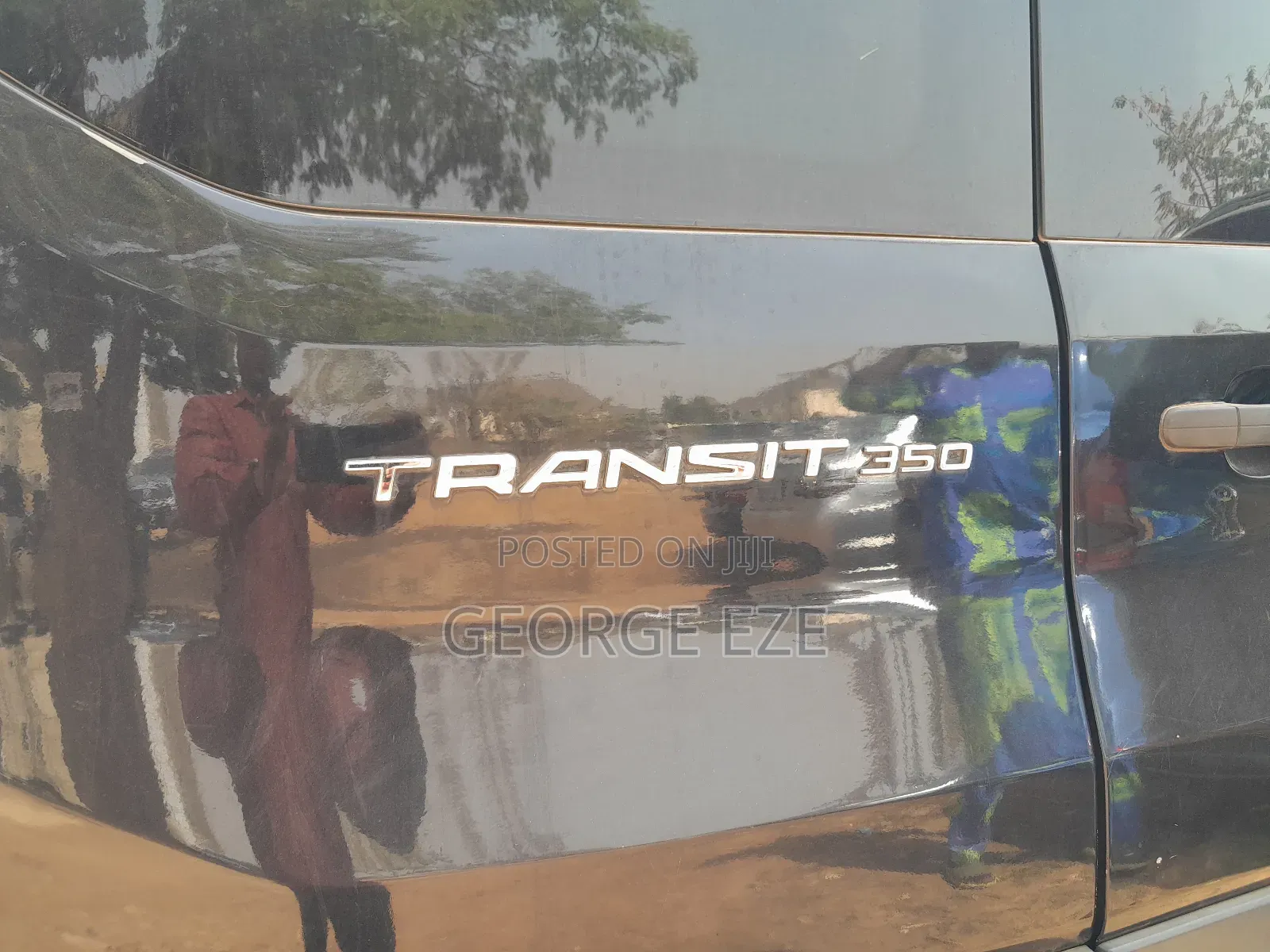Ford E350 2017 Black