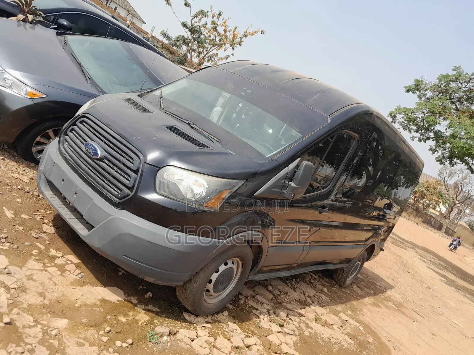 Ford E350 2017 Black