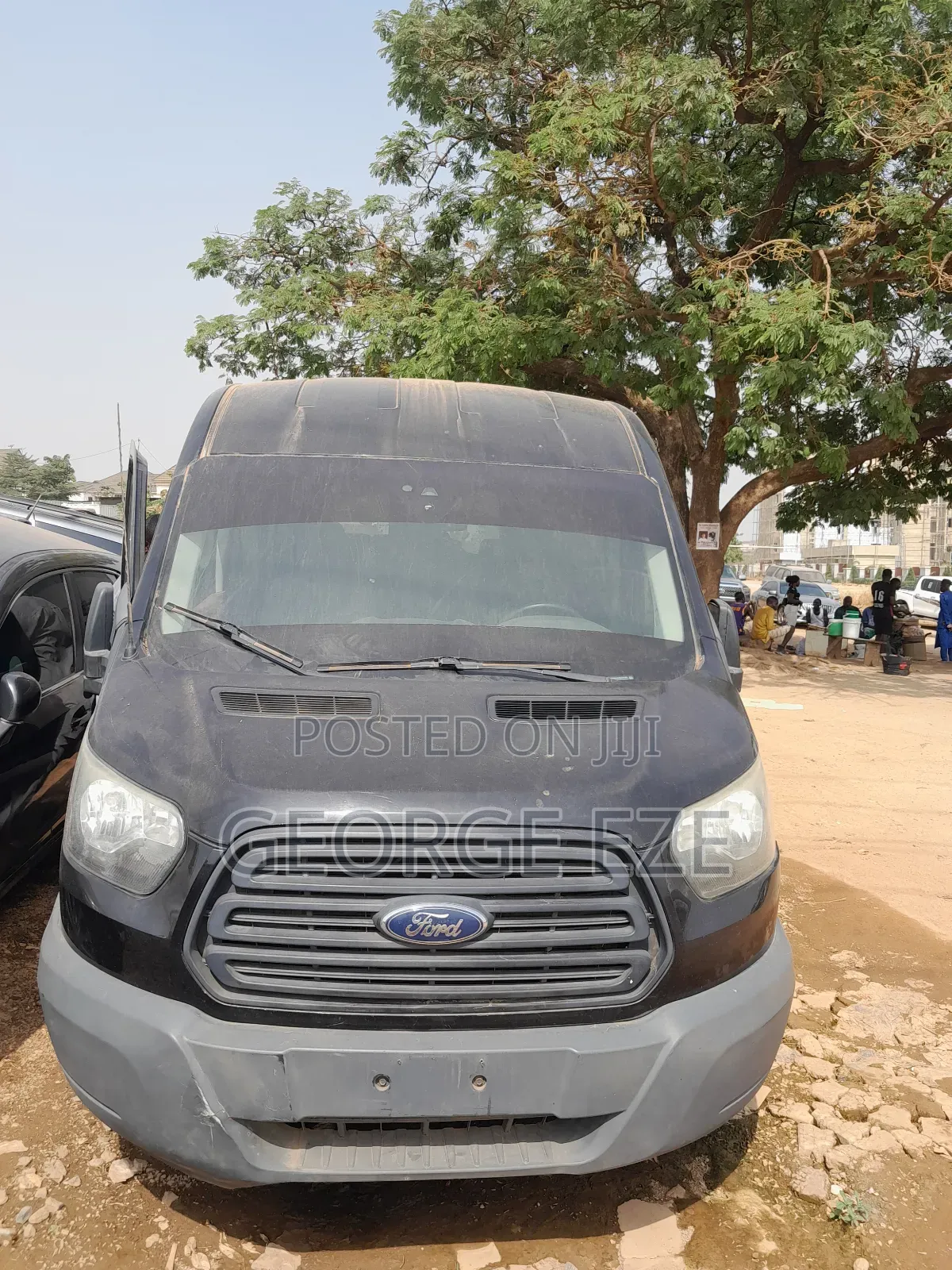 Ford E350 2017 Black