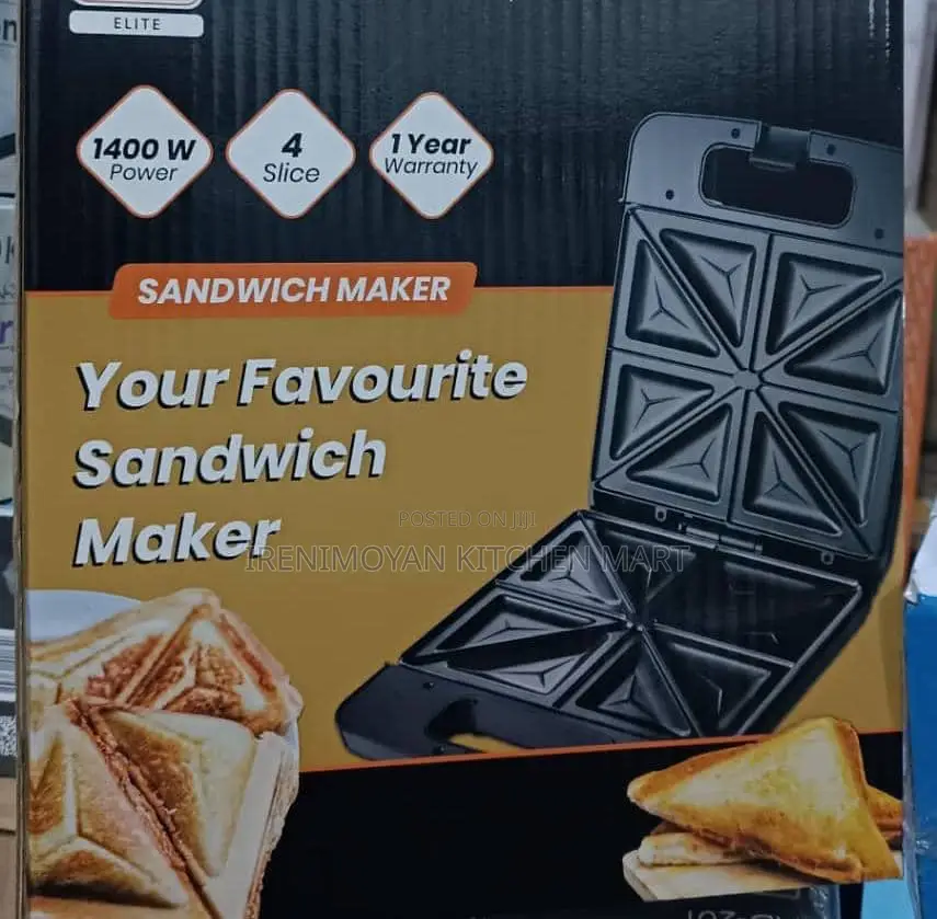 4-Face Sandwich Maker