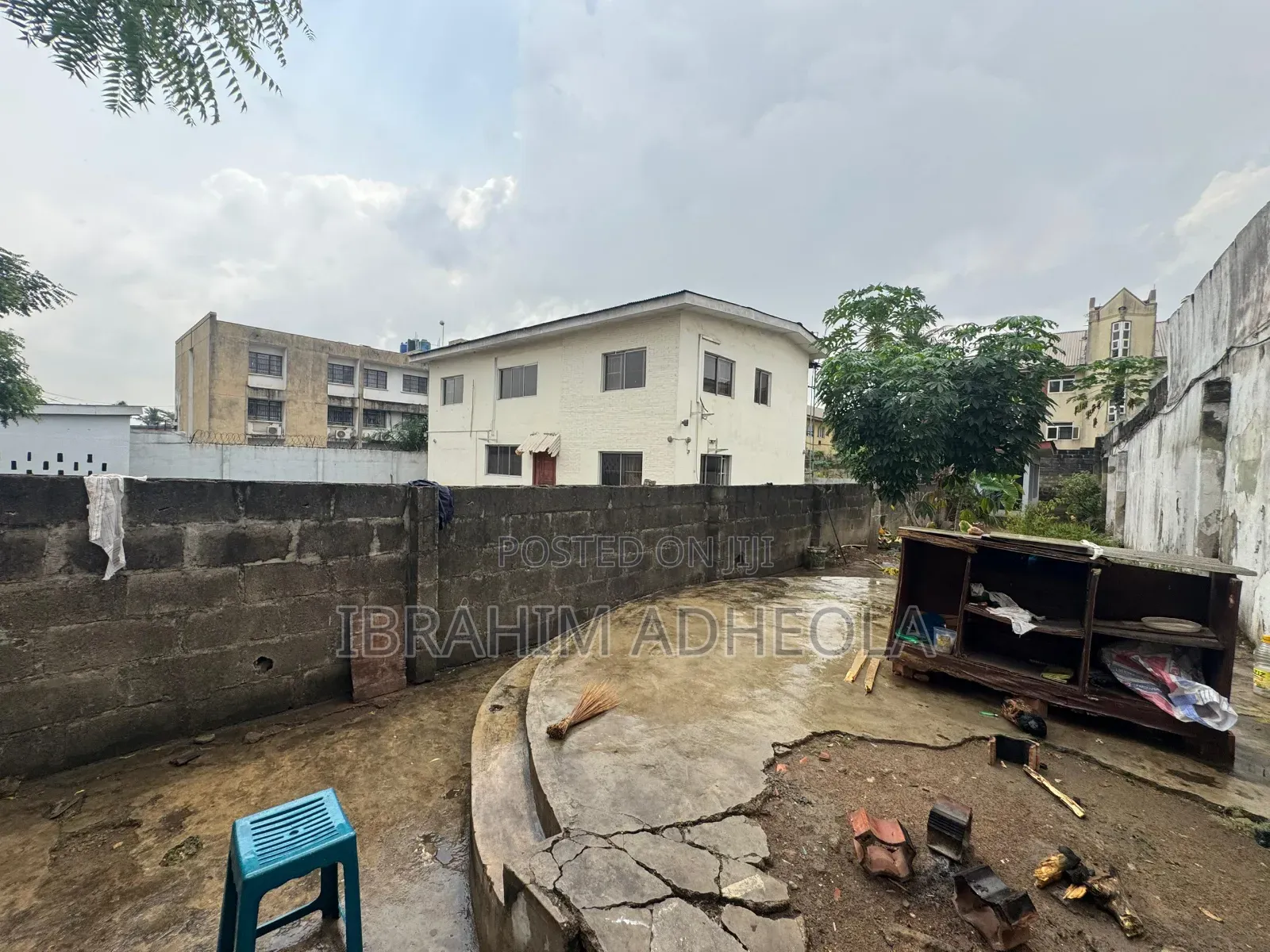 1150sqm Adeniyi Jones Ikeja