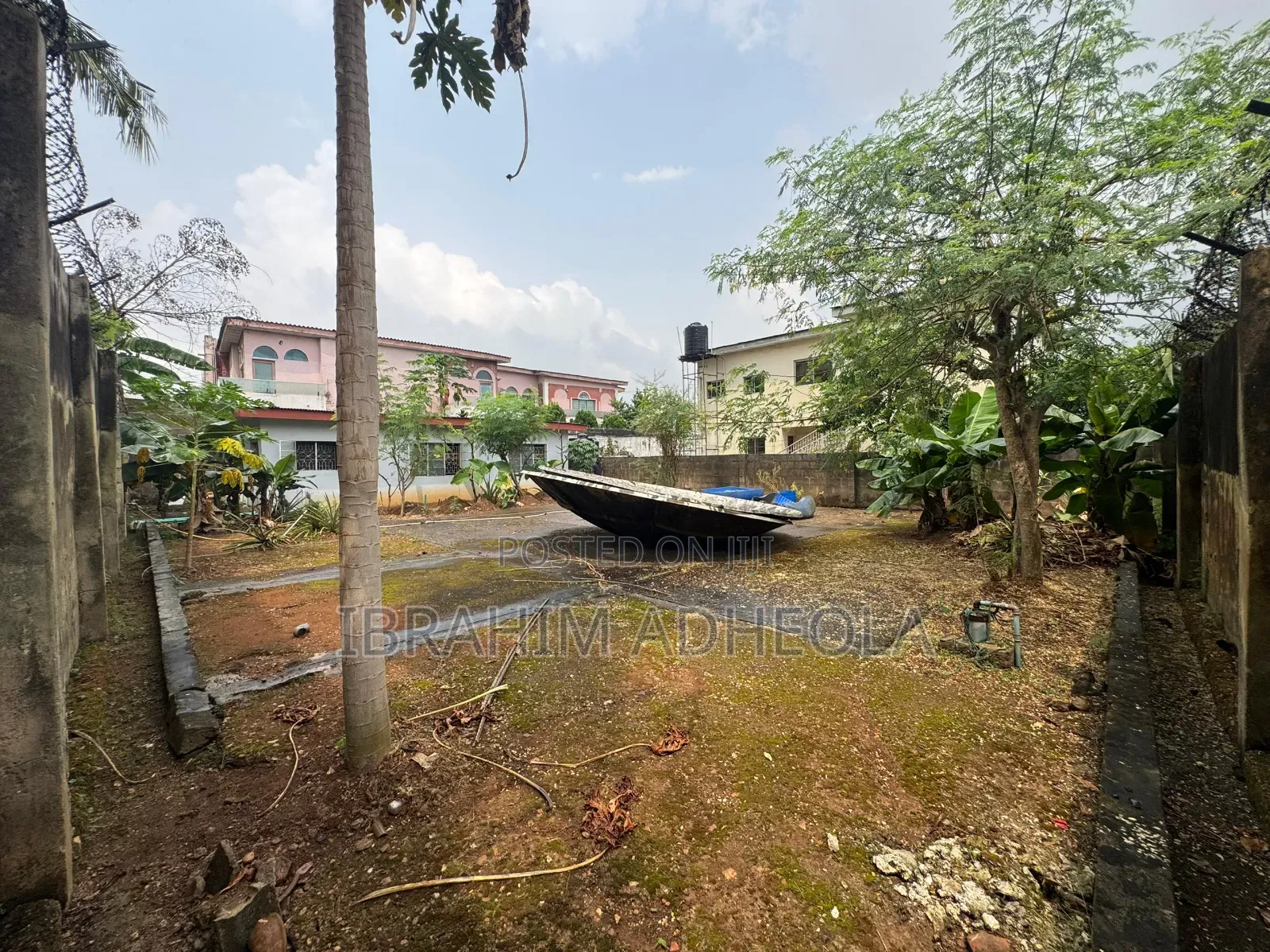 1150sqm Adeniyi Jones Ikeja