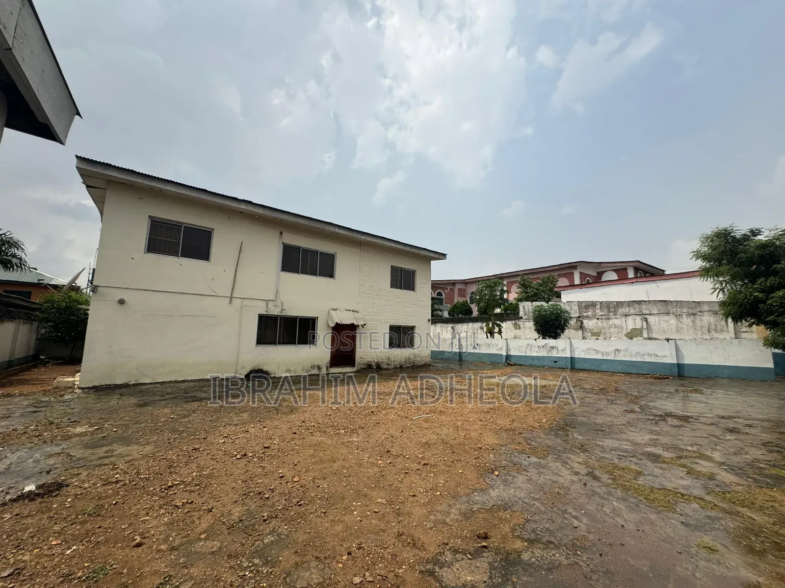 1150sqm Adeniyi Jones Ikeja