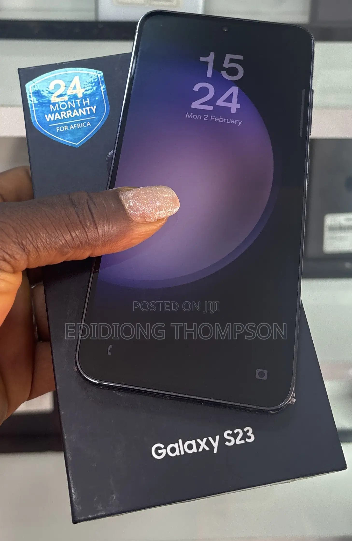 Samsung Galaxy S23 128 GB Black