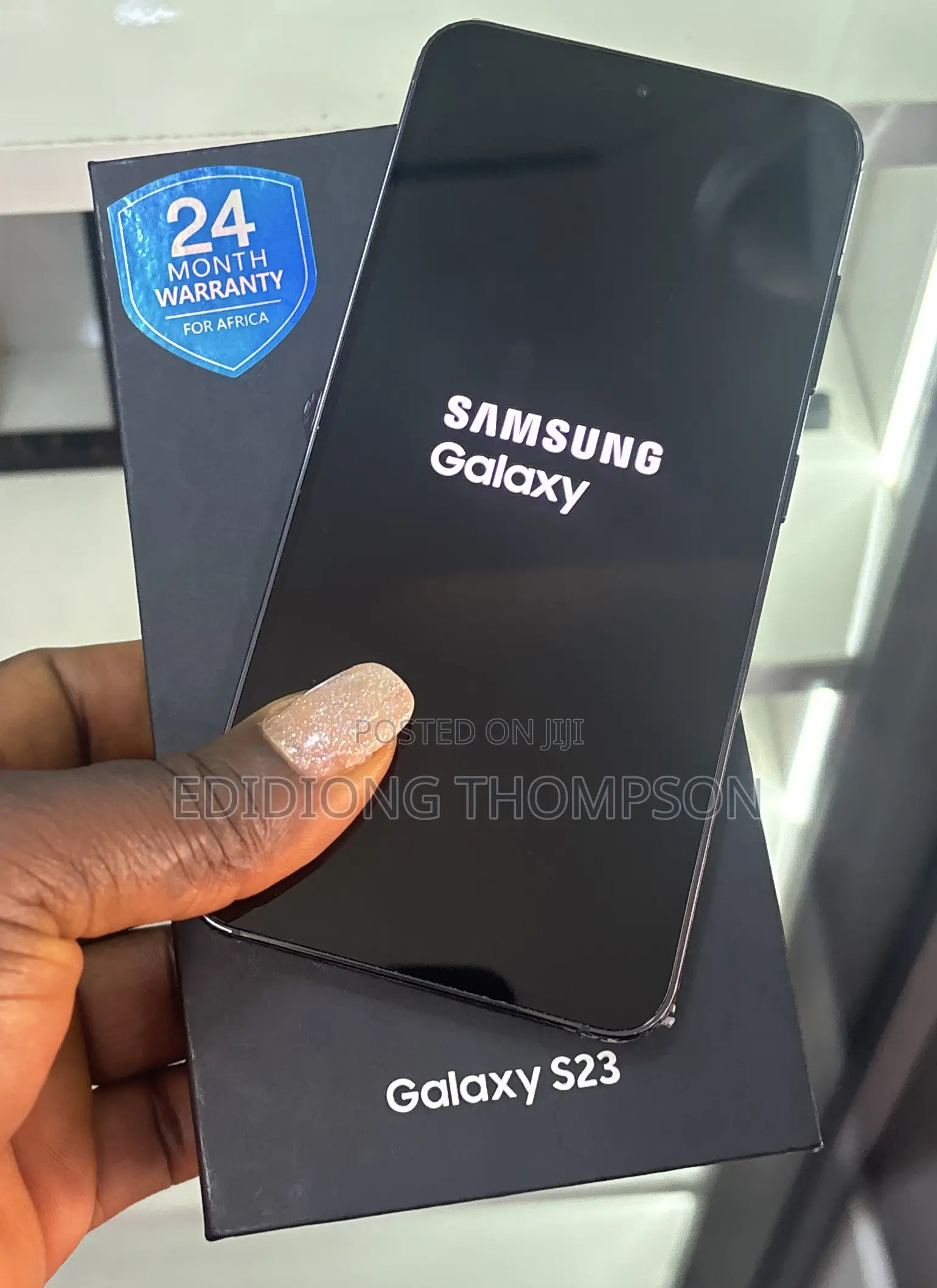 Samsung Galaxy S23 128 GB Black